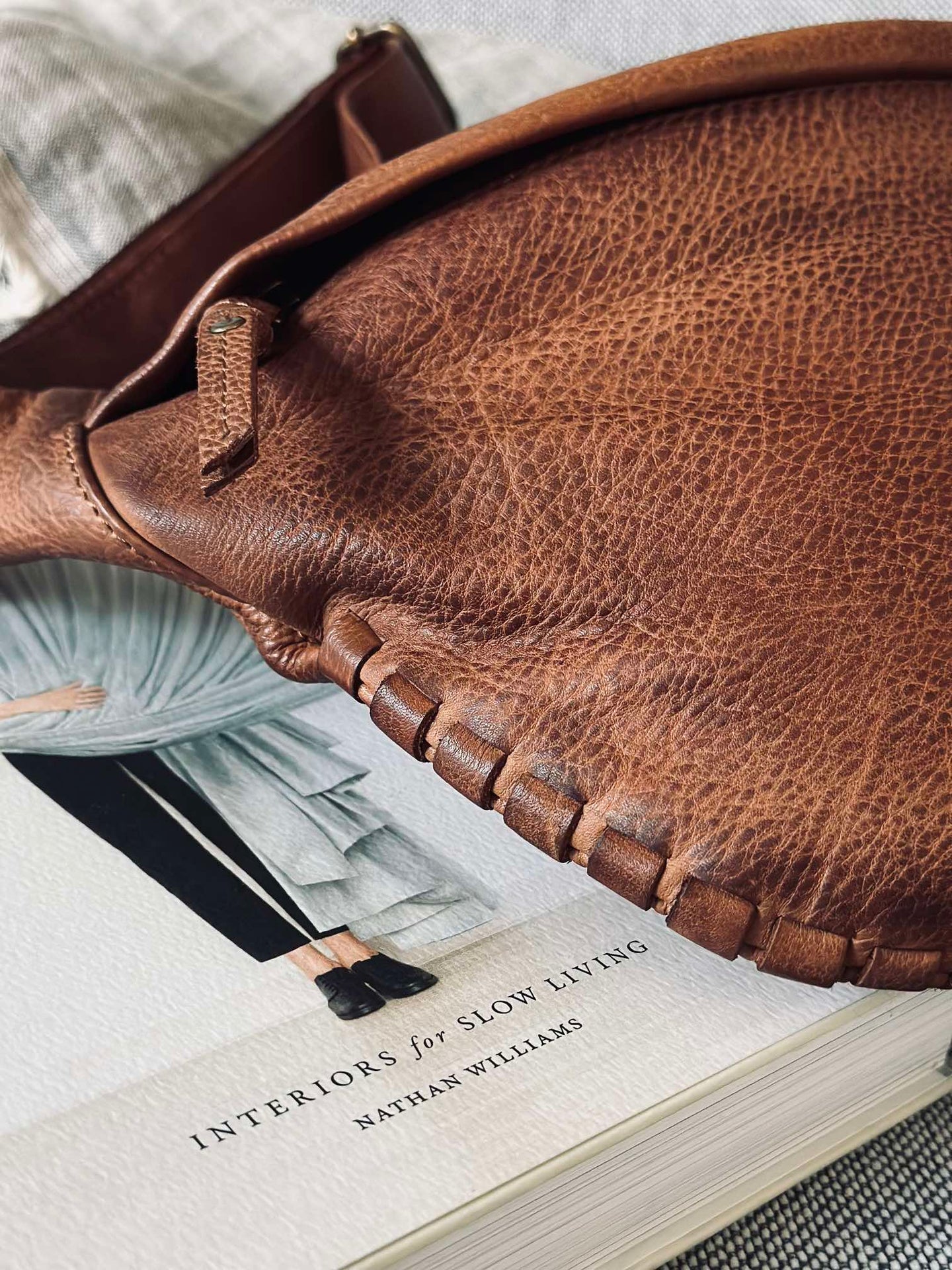 Bumbag Jennie - Cognac
