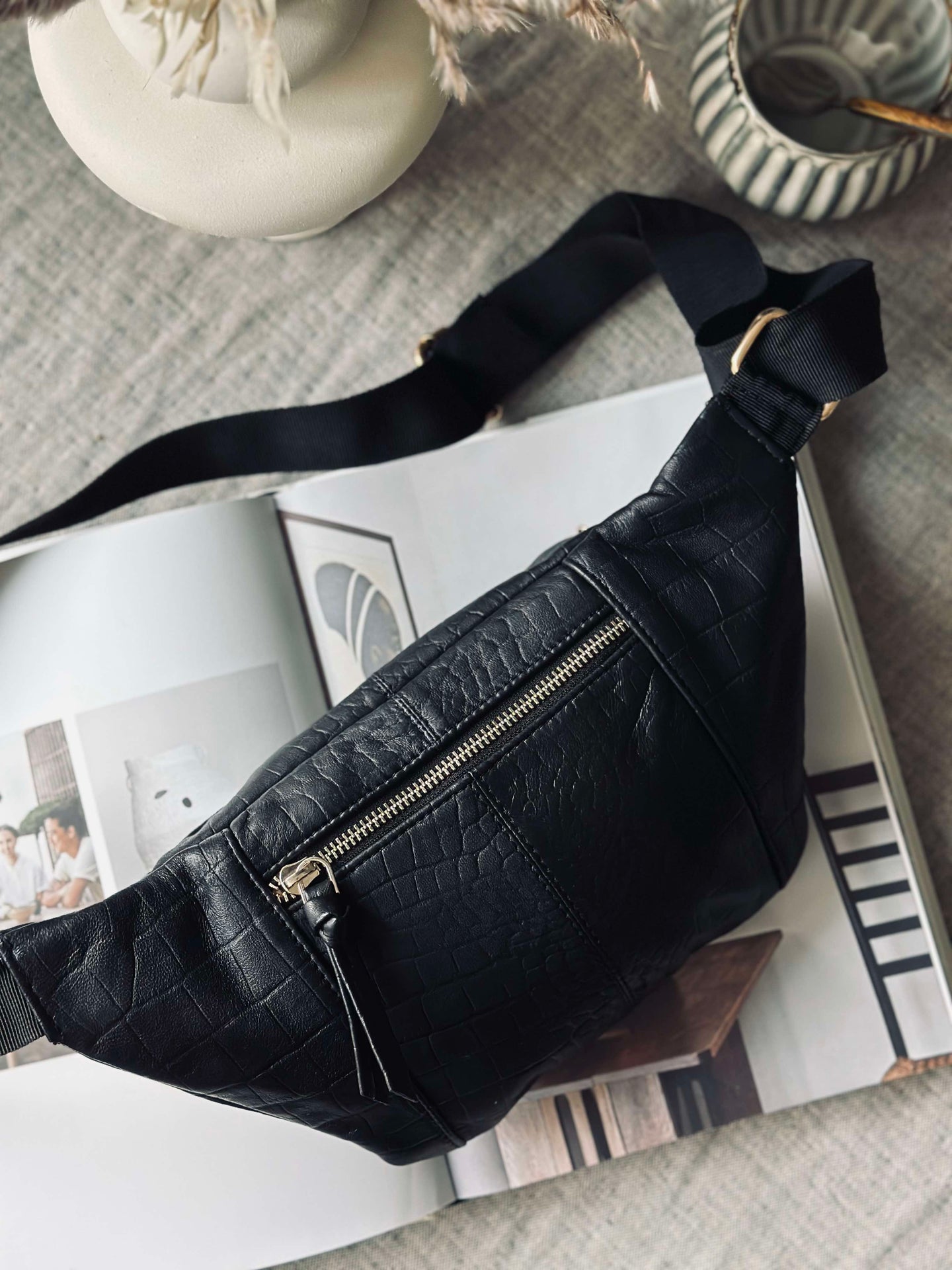 Bumbag Croco