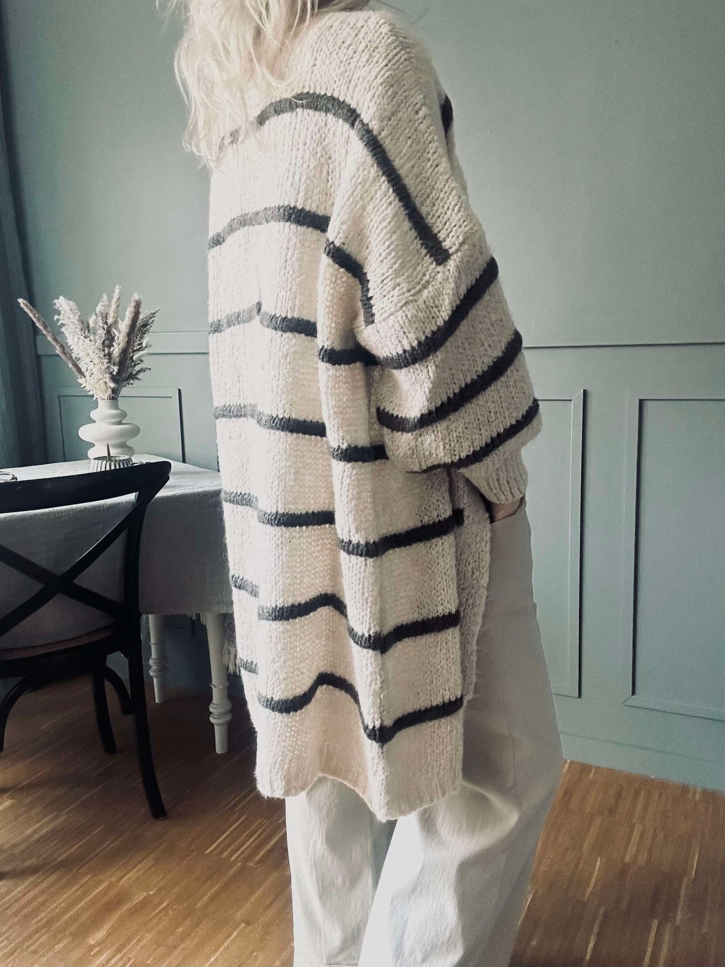 Cardigan Strib
