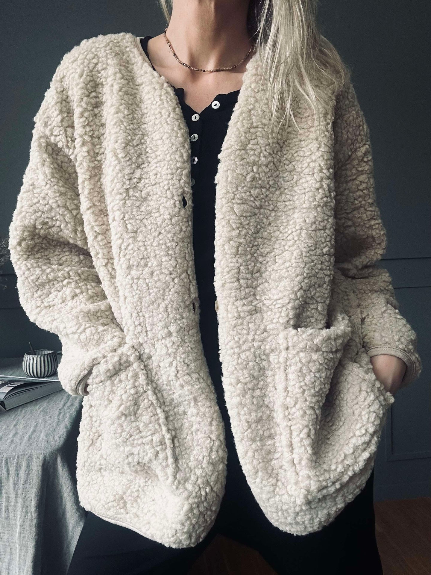 Jakke Lucile Beige