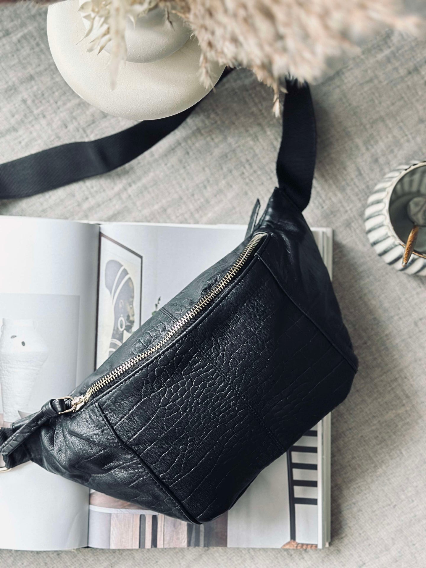 Bumbag Croco