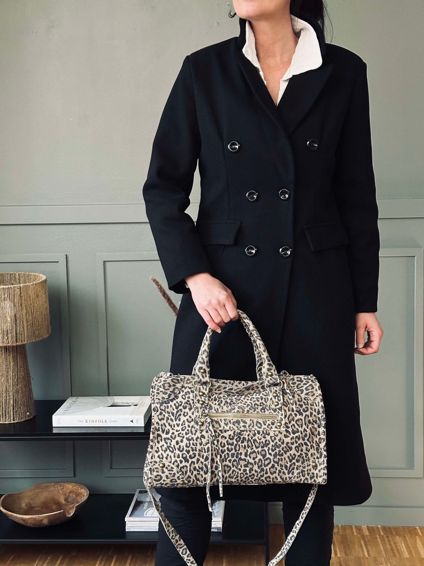 Jakke Rosy - Black