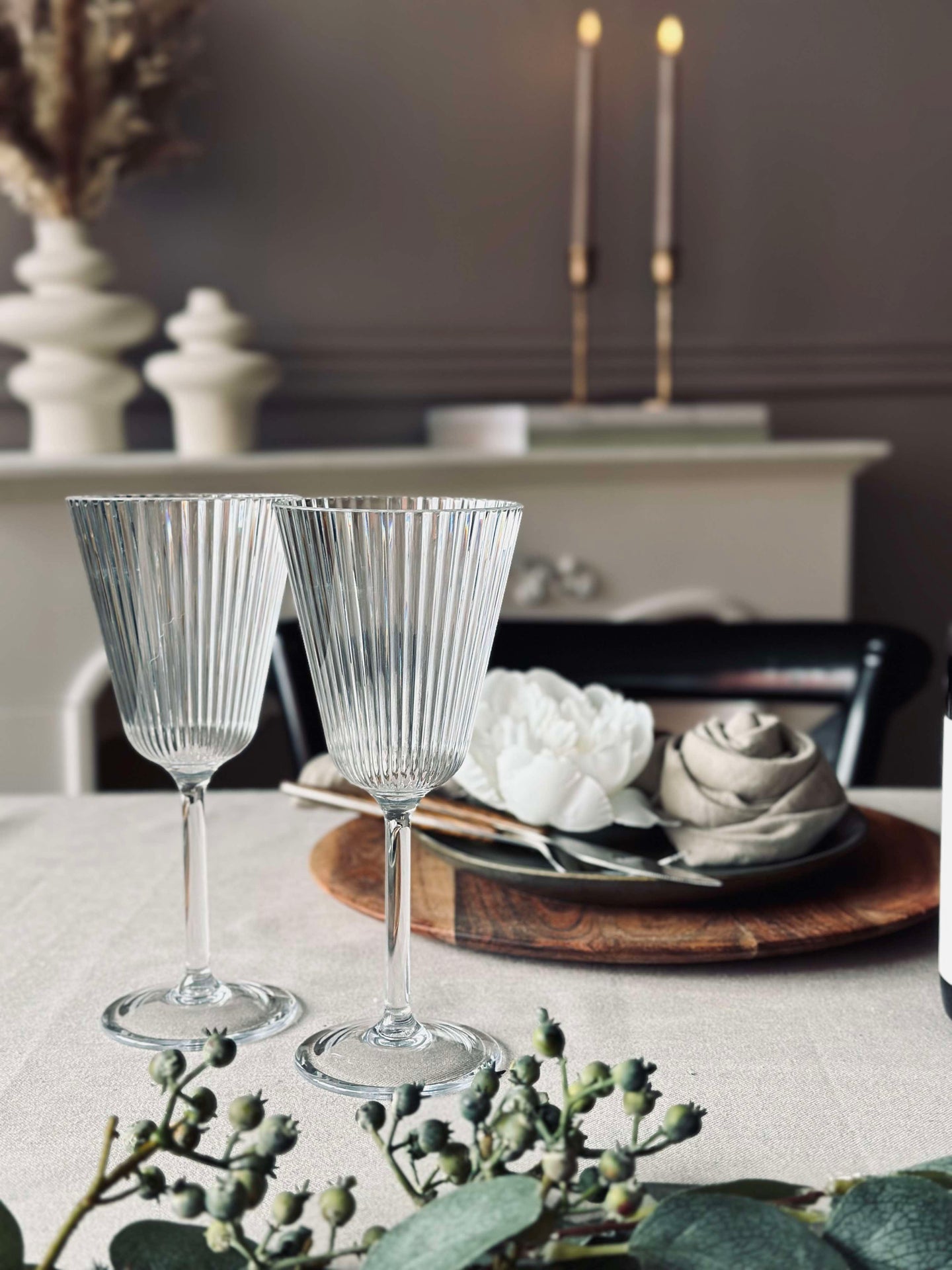 Vinglass Claire 200 ml - 2 stk.