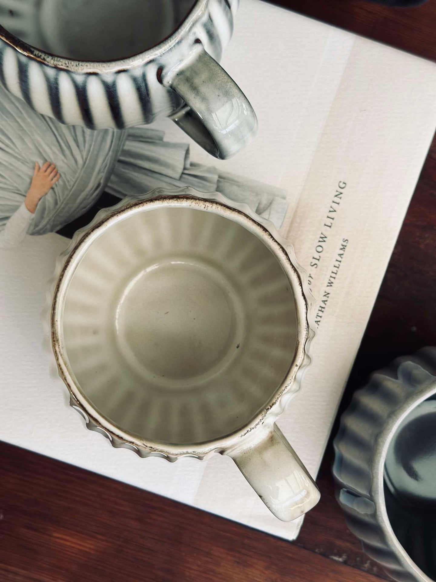 VIGA Stripet Krus - Sand