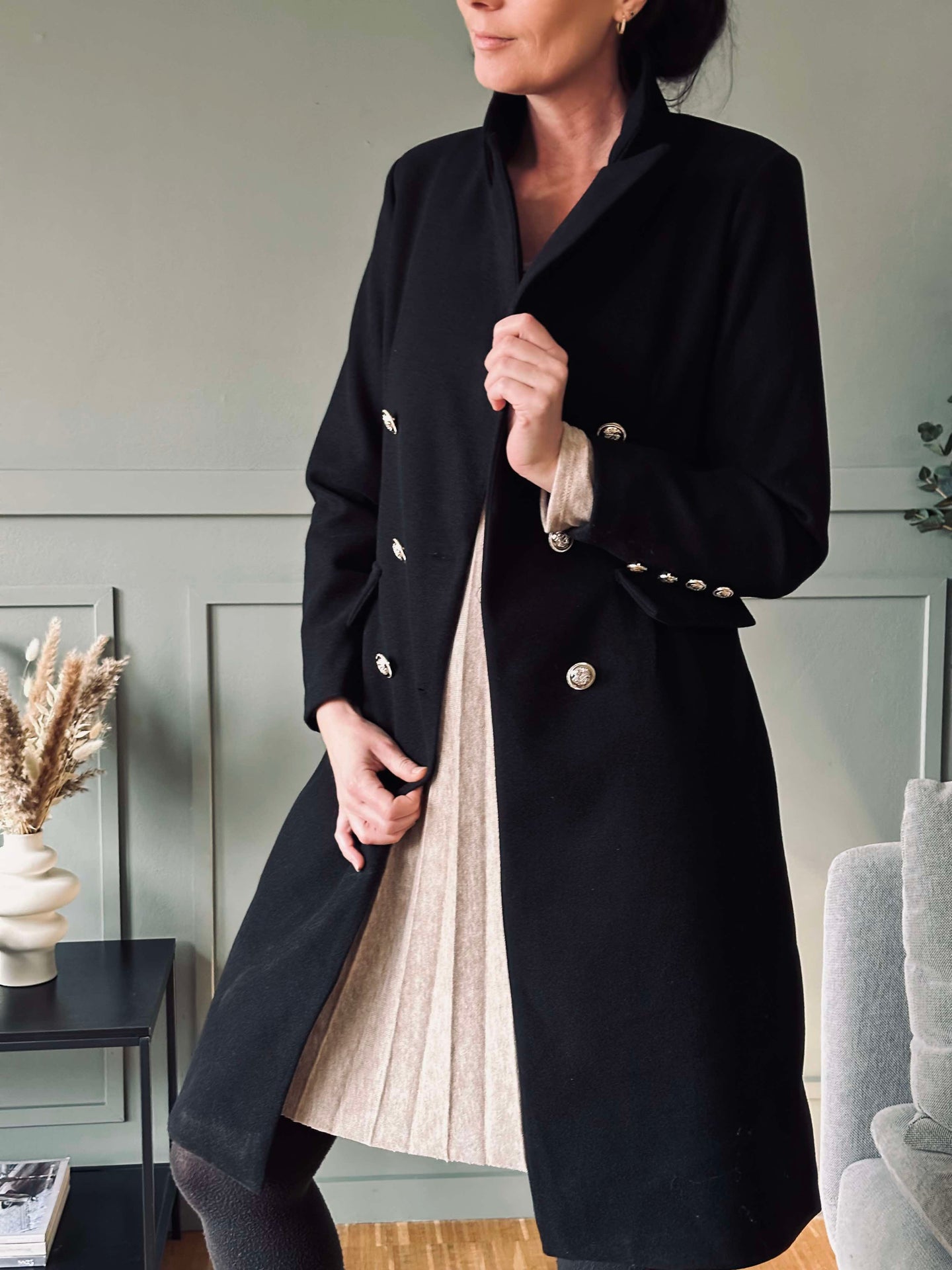 Jakke Chic - Black