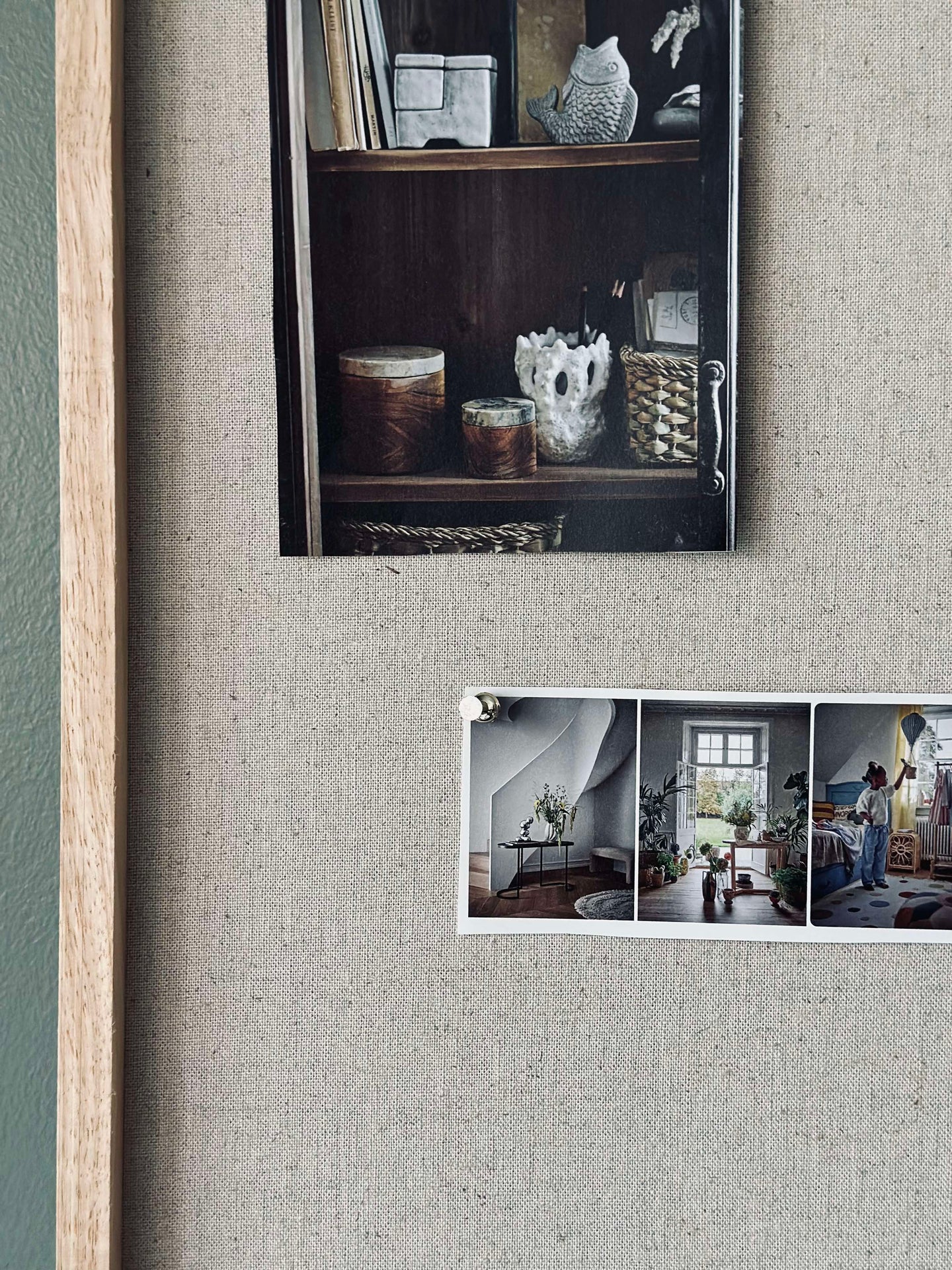 Oppslagstavle Lin 50x100