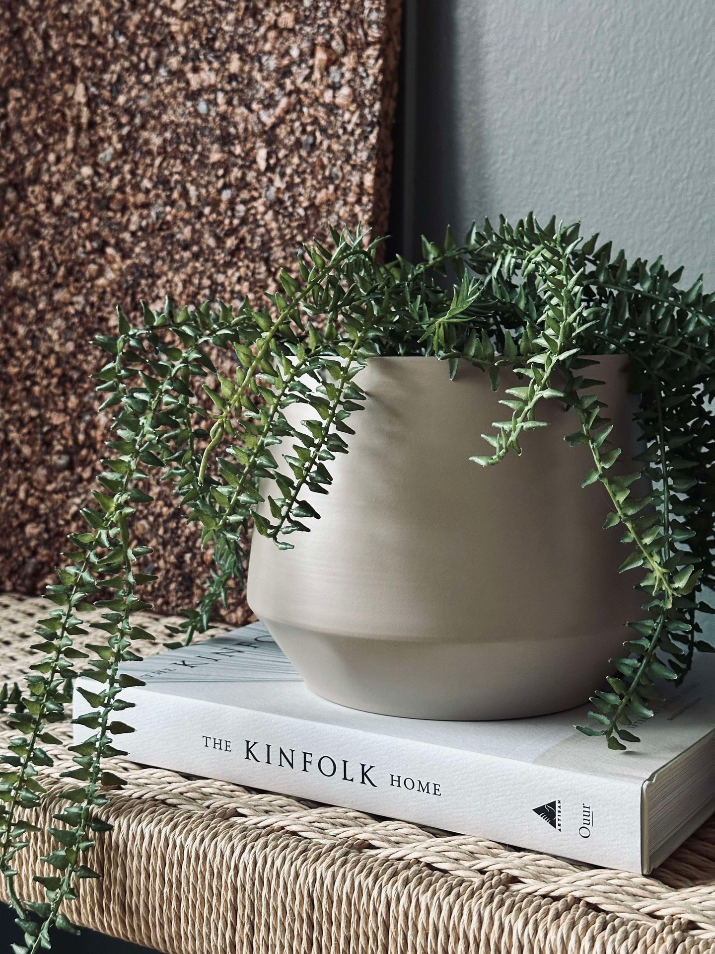 Urtepotteskjuler Sand – Sett med 2 stk