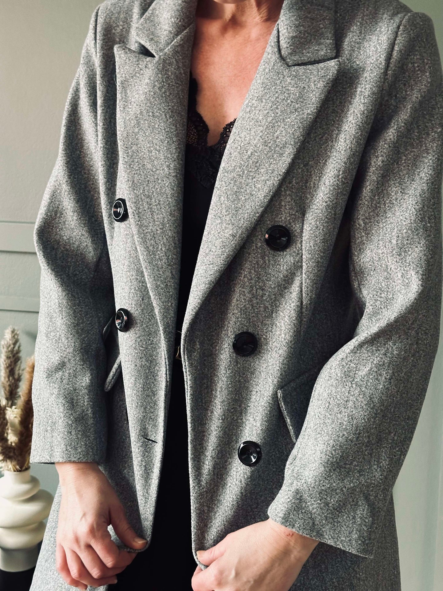 Jakke Rosy - Grå