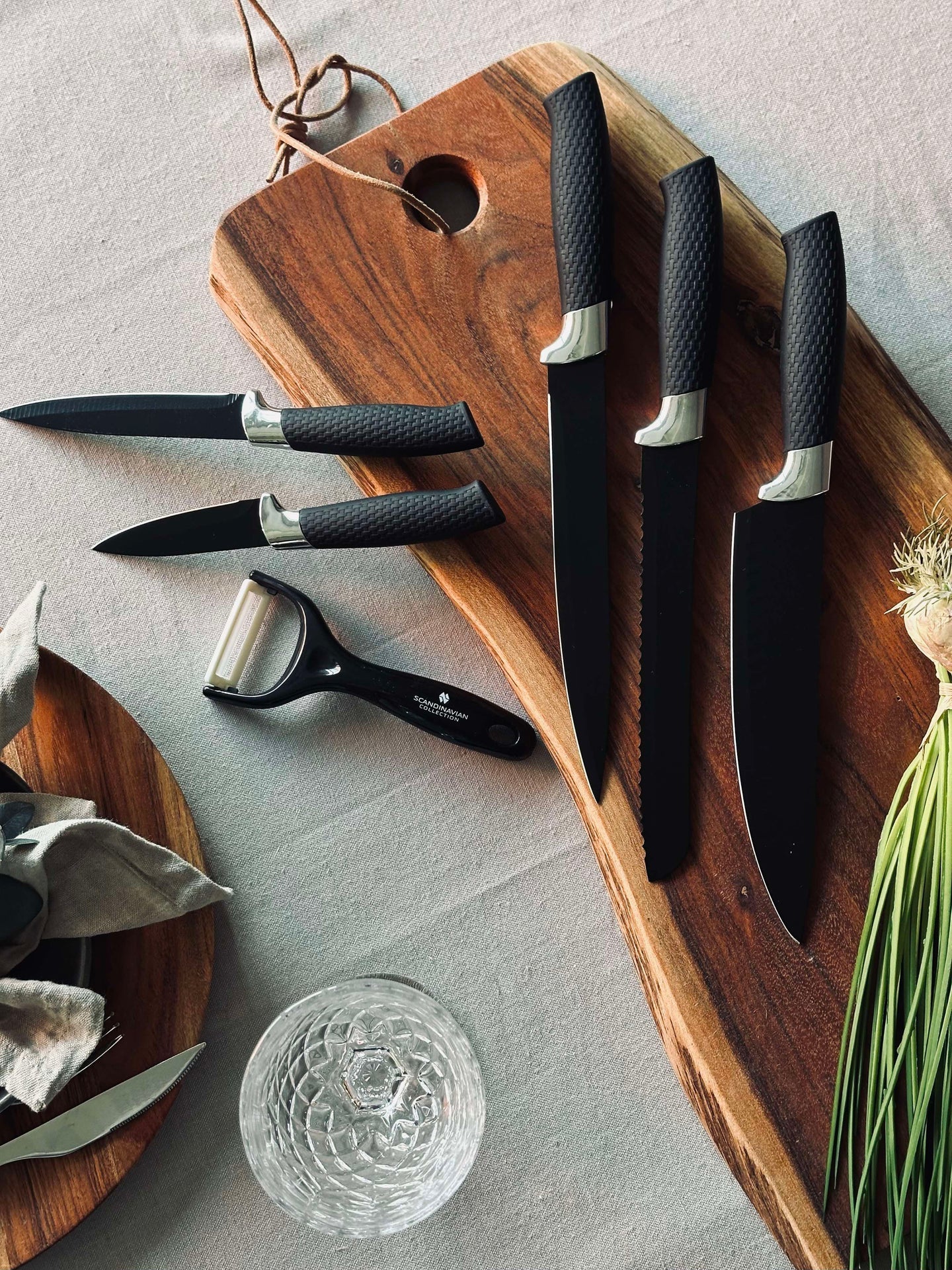 Knivsett - 6-pakning