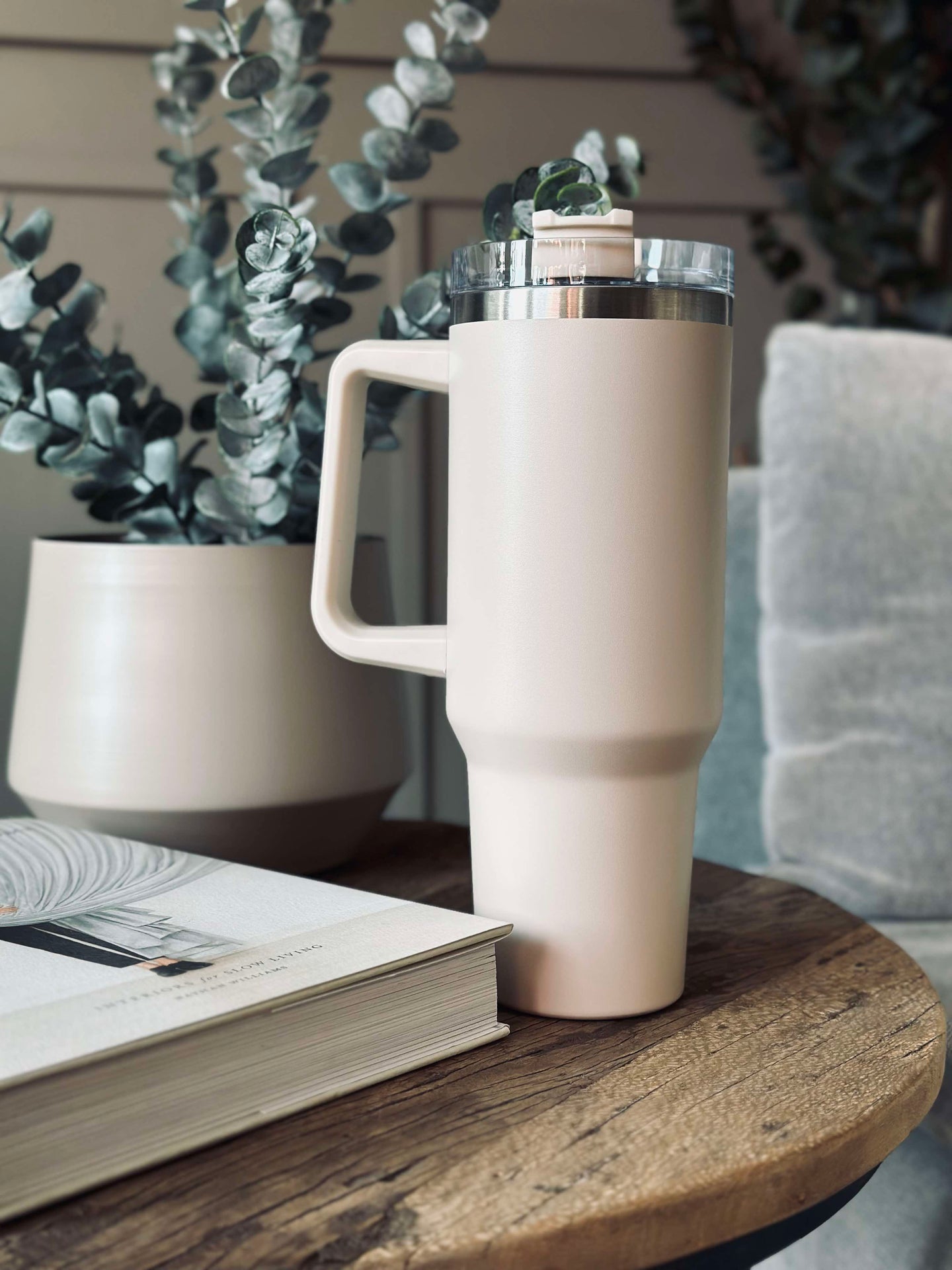 Termokopp Beige - 1200 ml.