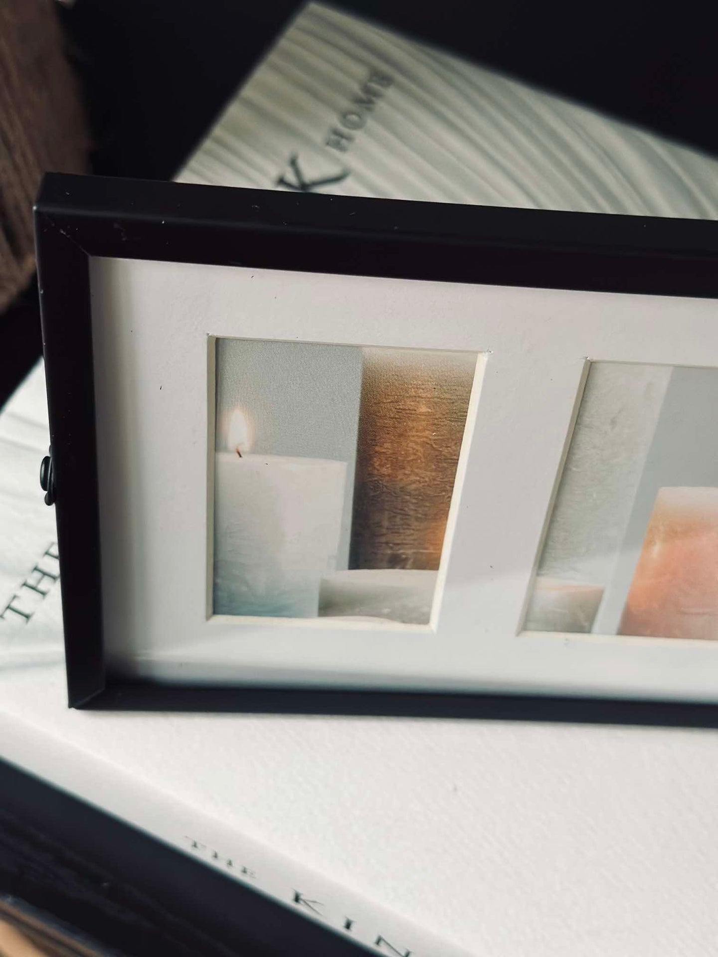 Bilderamme Svart Metall