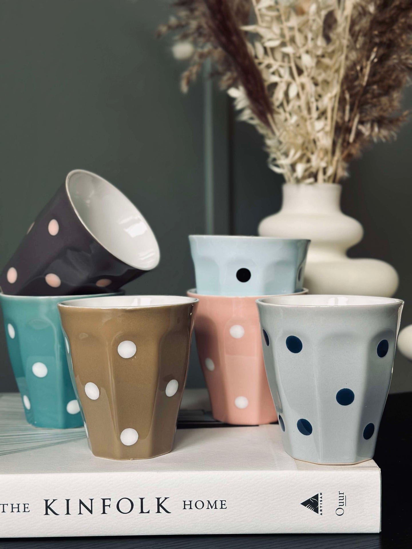 Kopp Dots 250 ml. - Colormix