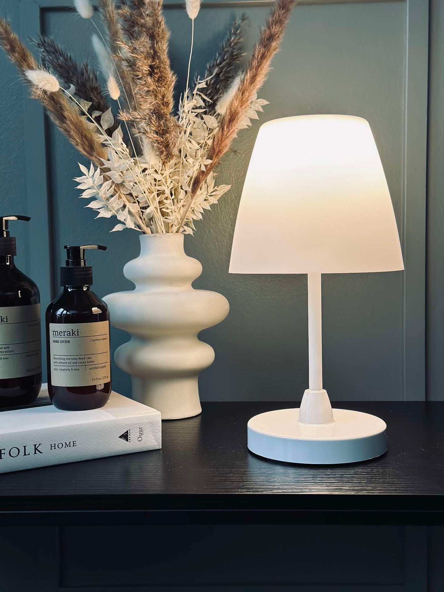 LED Bordlampe White Touch