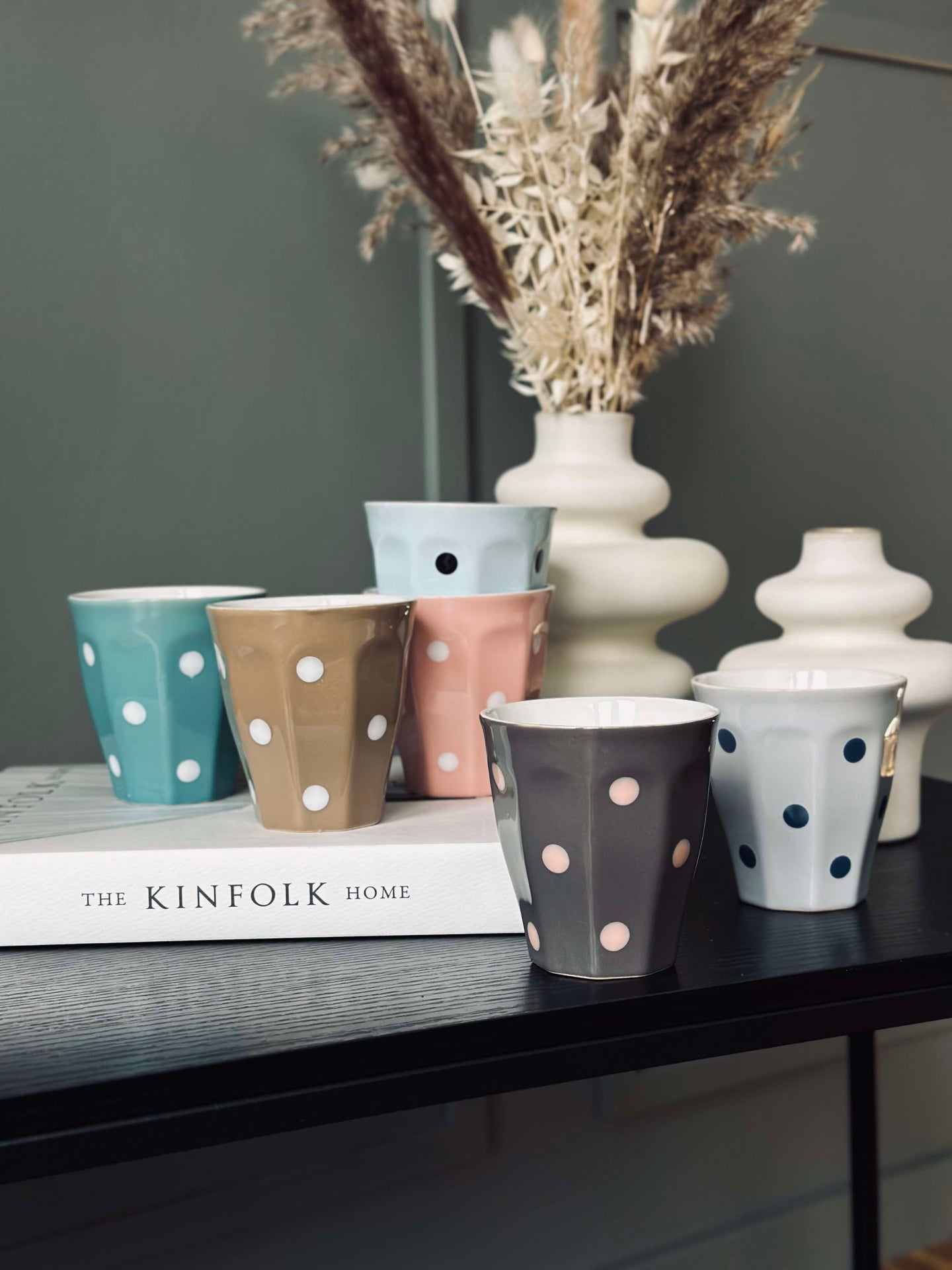 Kopp Dots 250 ml. - Colormix