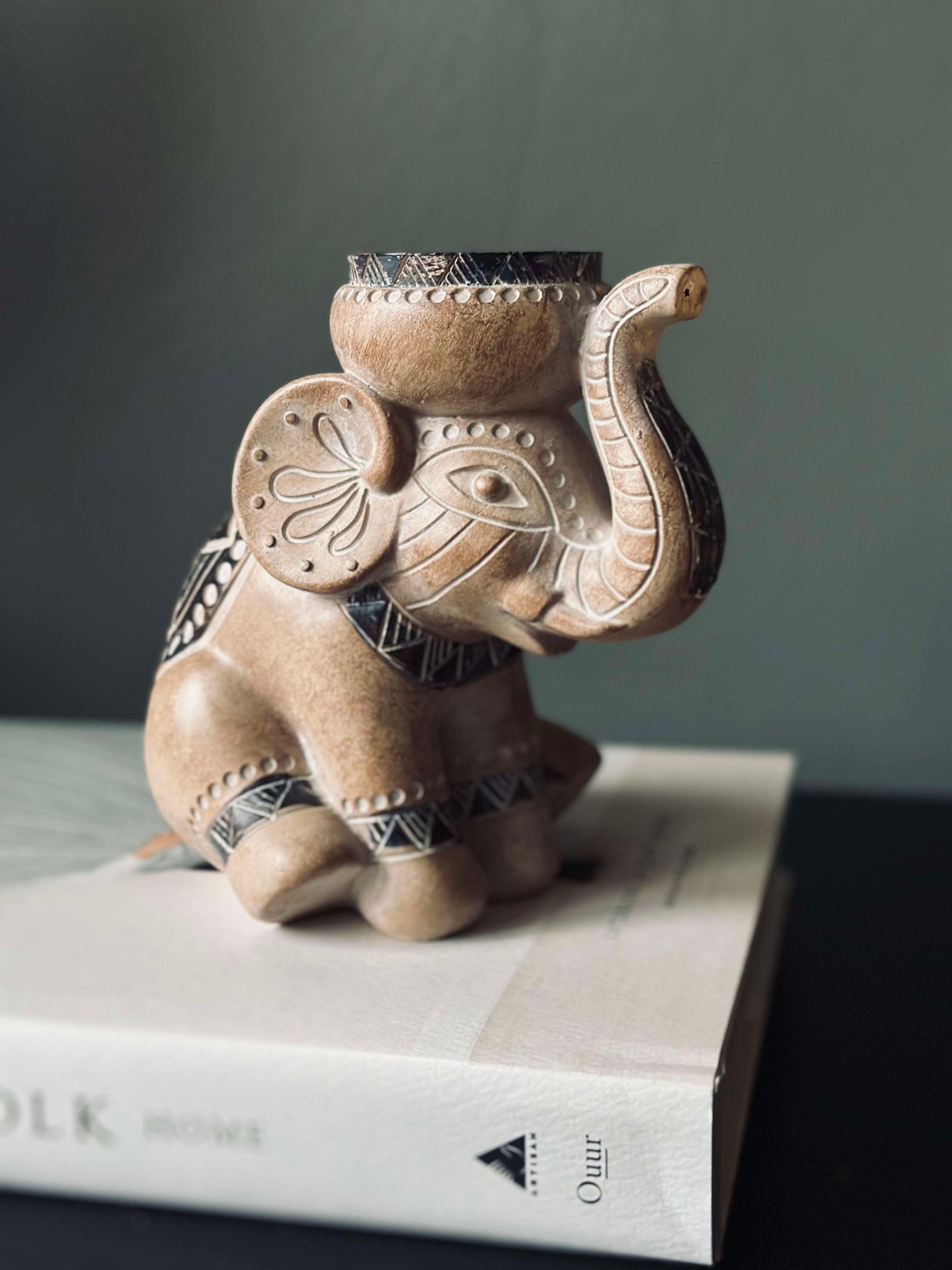 Telysholder Elefant