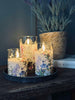 LED FLORA Cylinder – Sett med 3 stk. og fjernkontroll