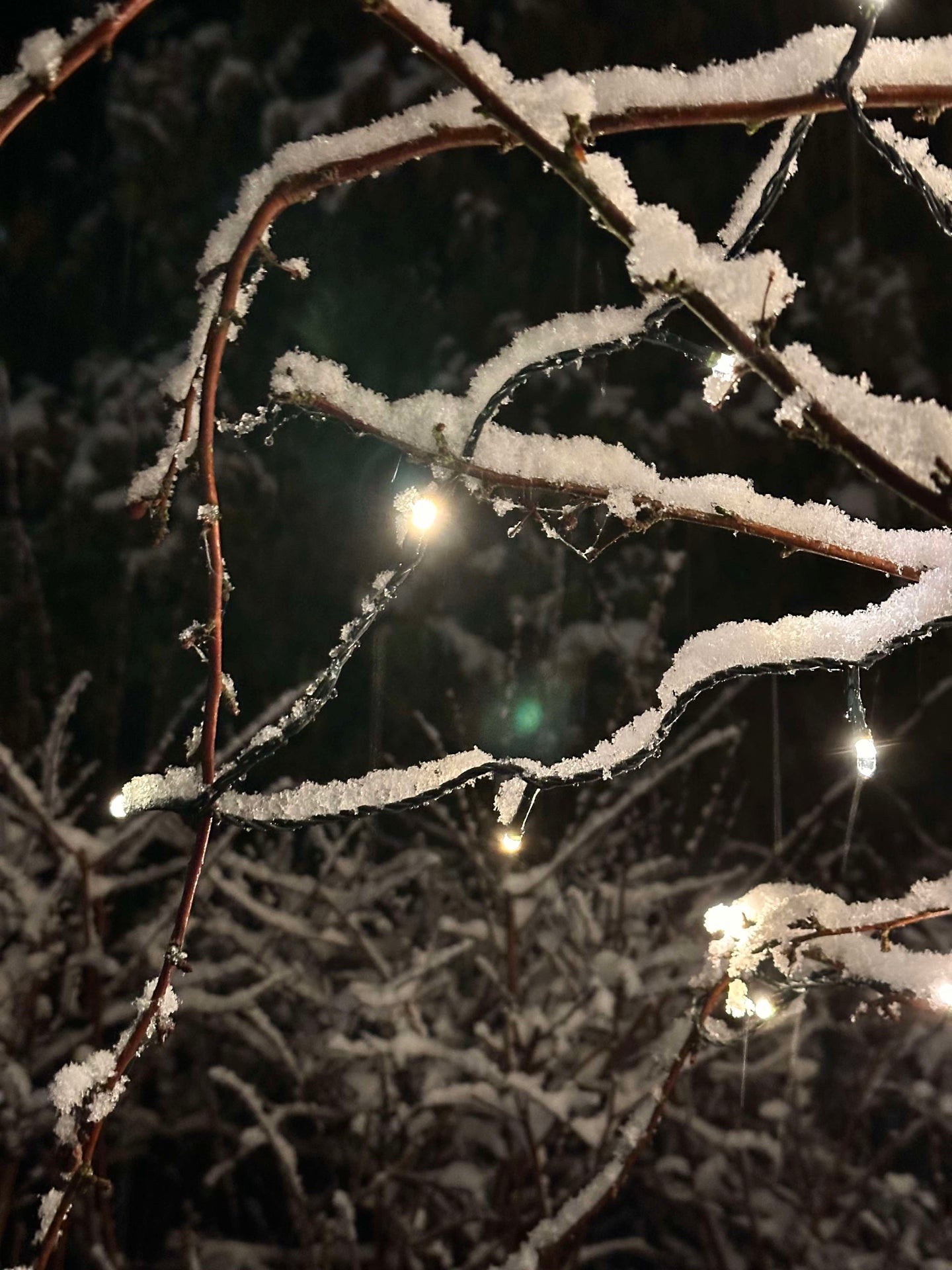 Lyskjede med solceller - Ekstra kraftig med 400 LED-lys