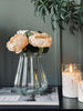 Vase Onion - Klar glass