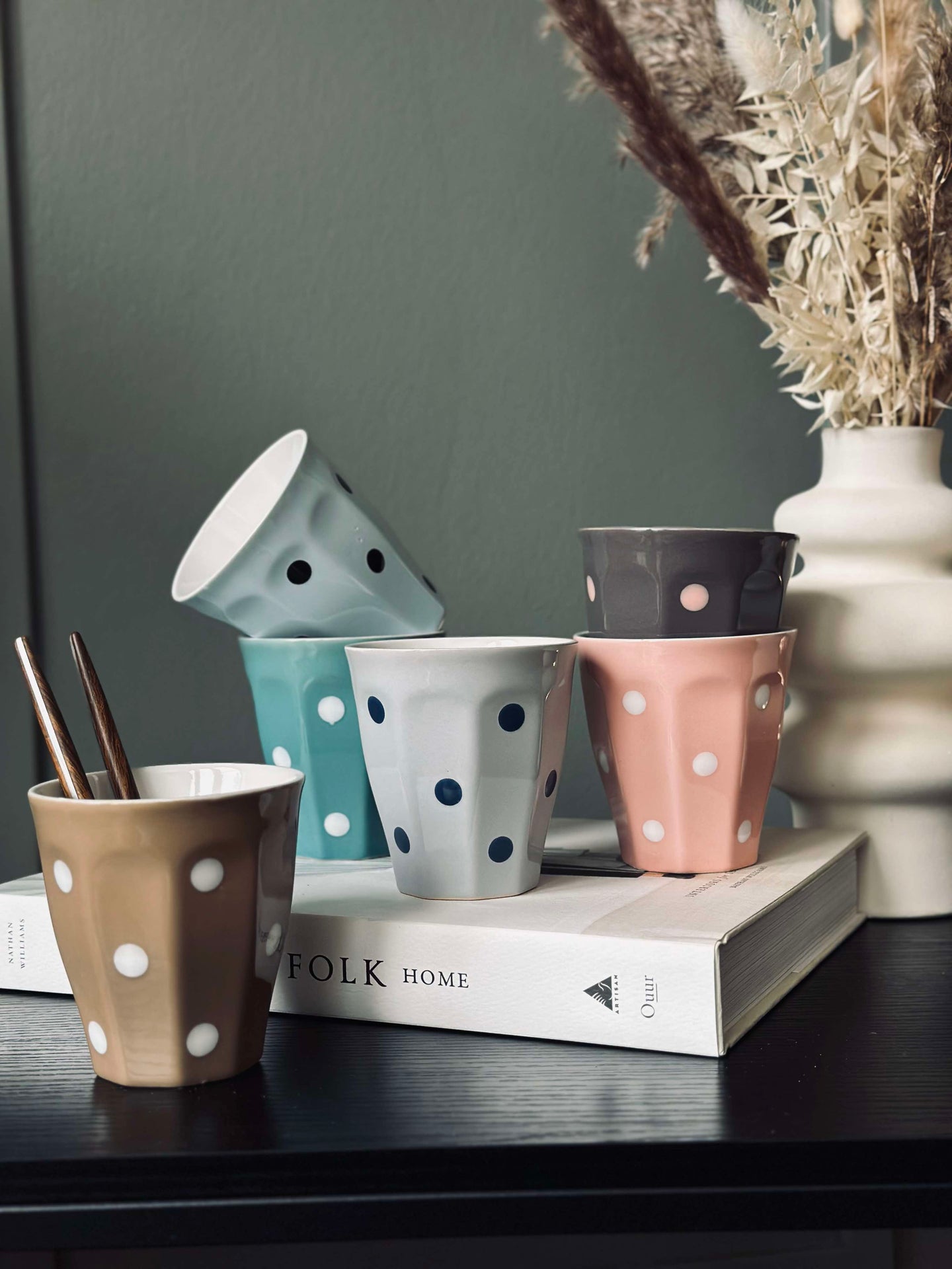 Kopp Dots 250 ml. - Colormix