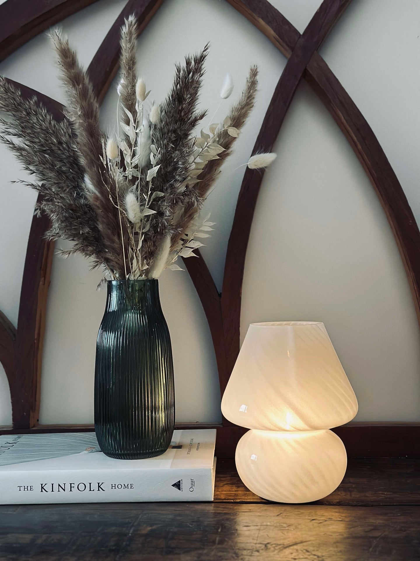 Vase Milch 20cm.