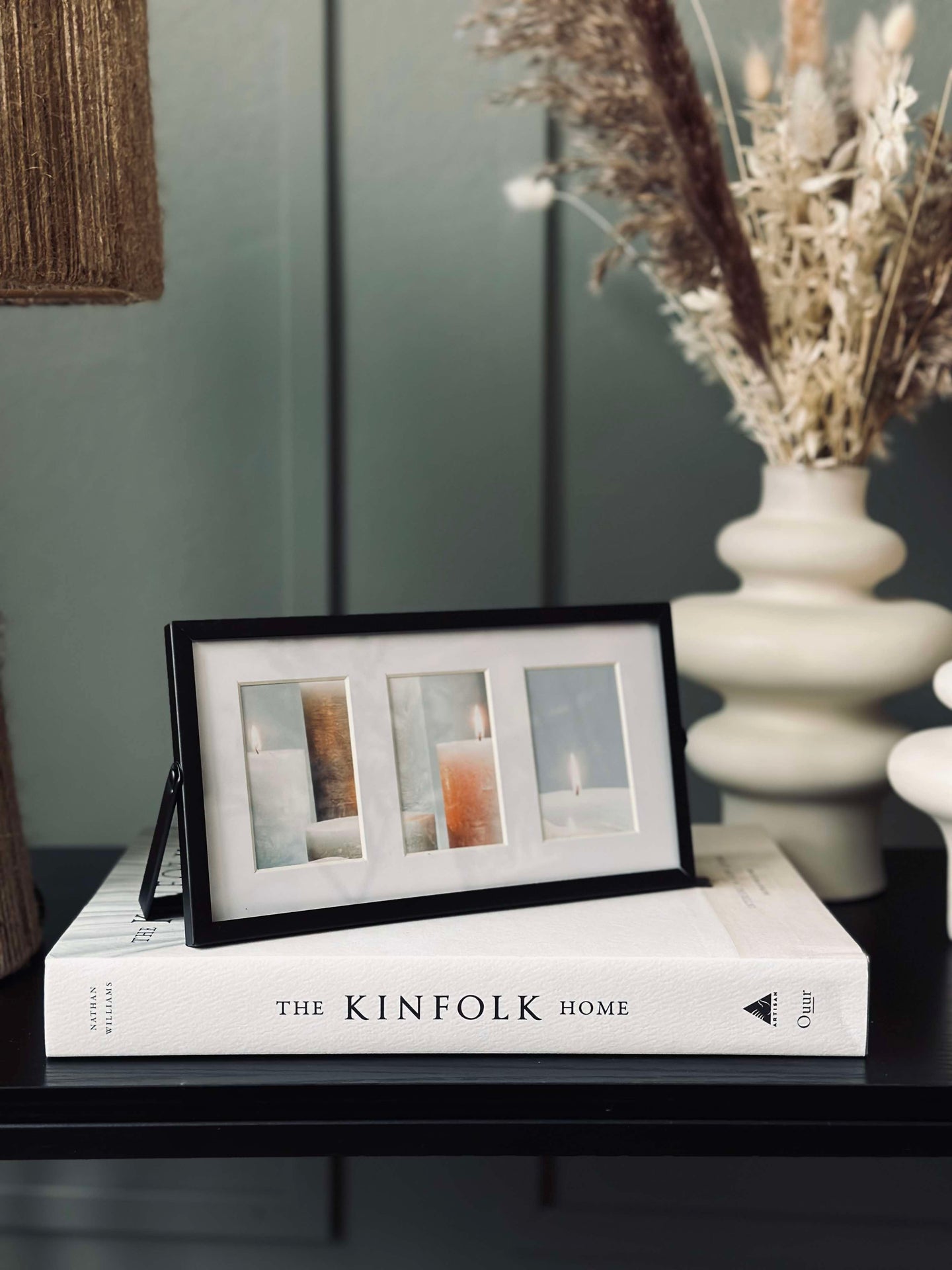 Bilderamme Svart Metall