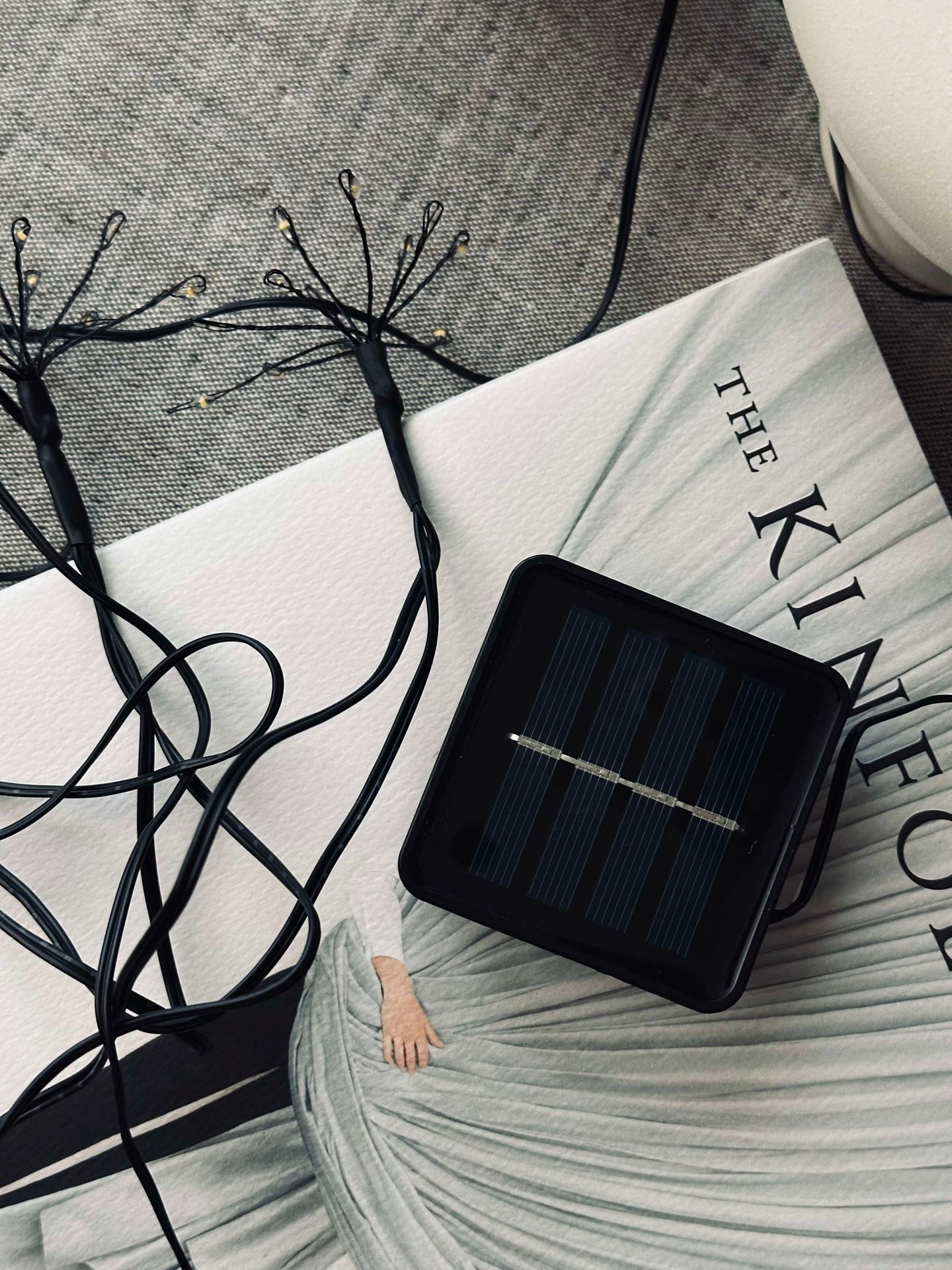 Solar fyrverkeri-lyskjede