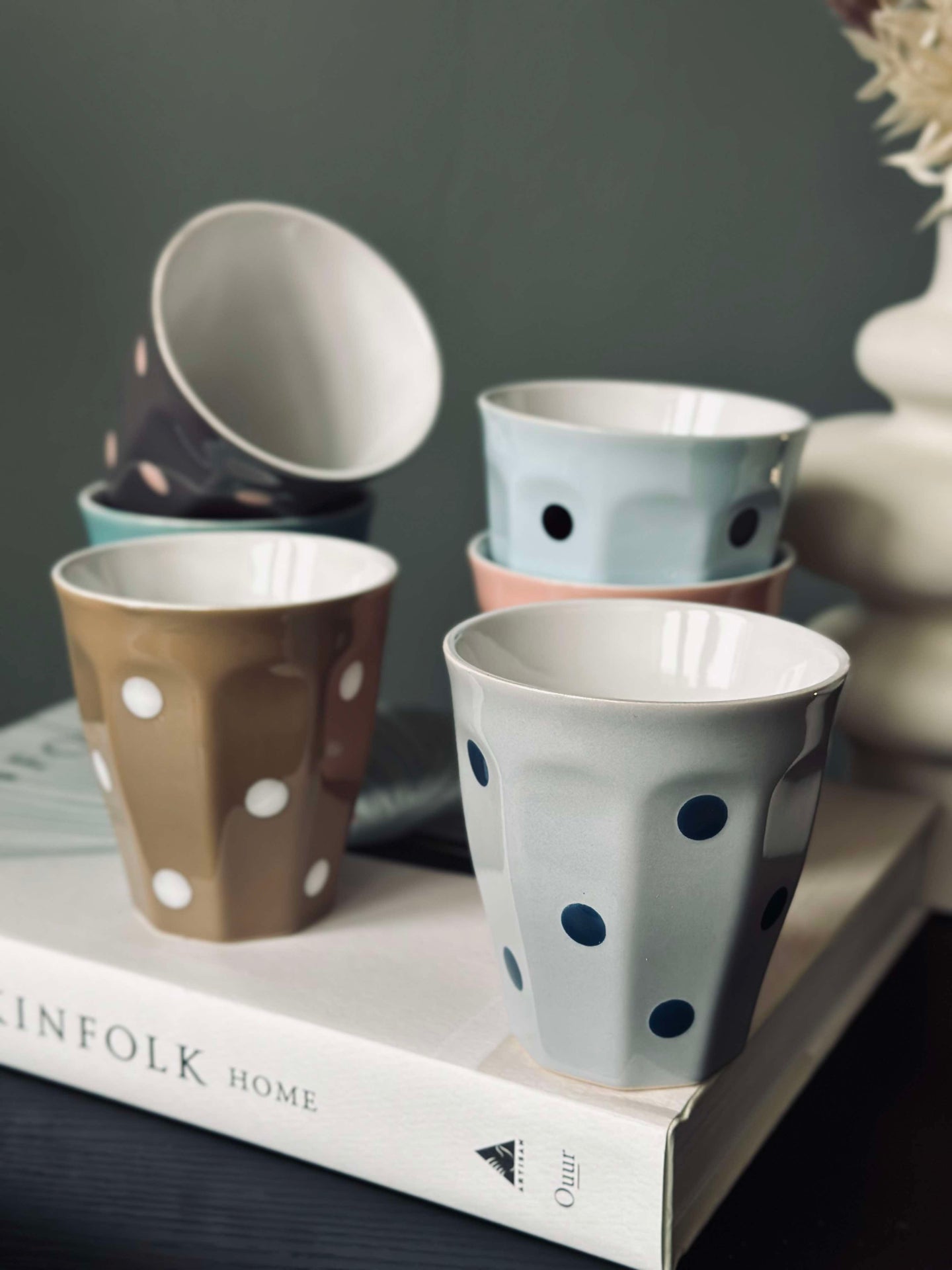 Kopp Dots 250 ml. - Colormix