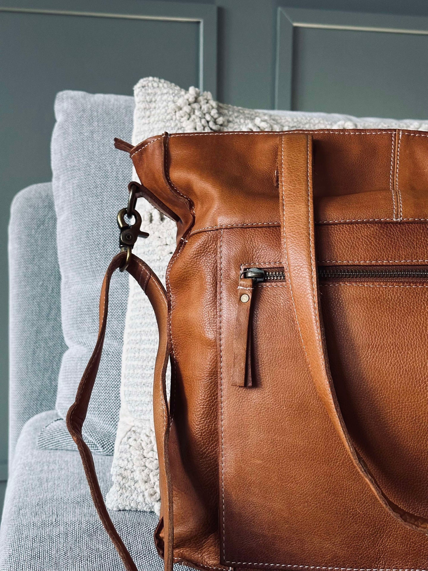 Veske Jolie – Cognac
