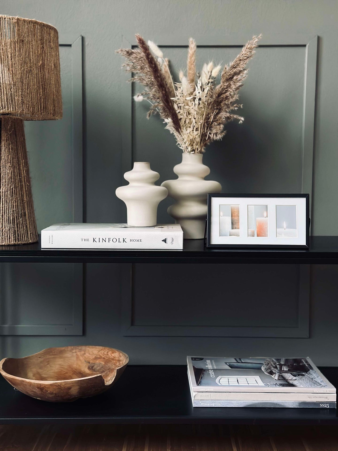 Bilderamme Svart Metall