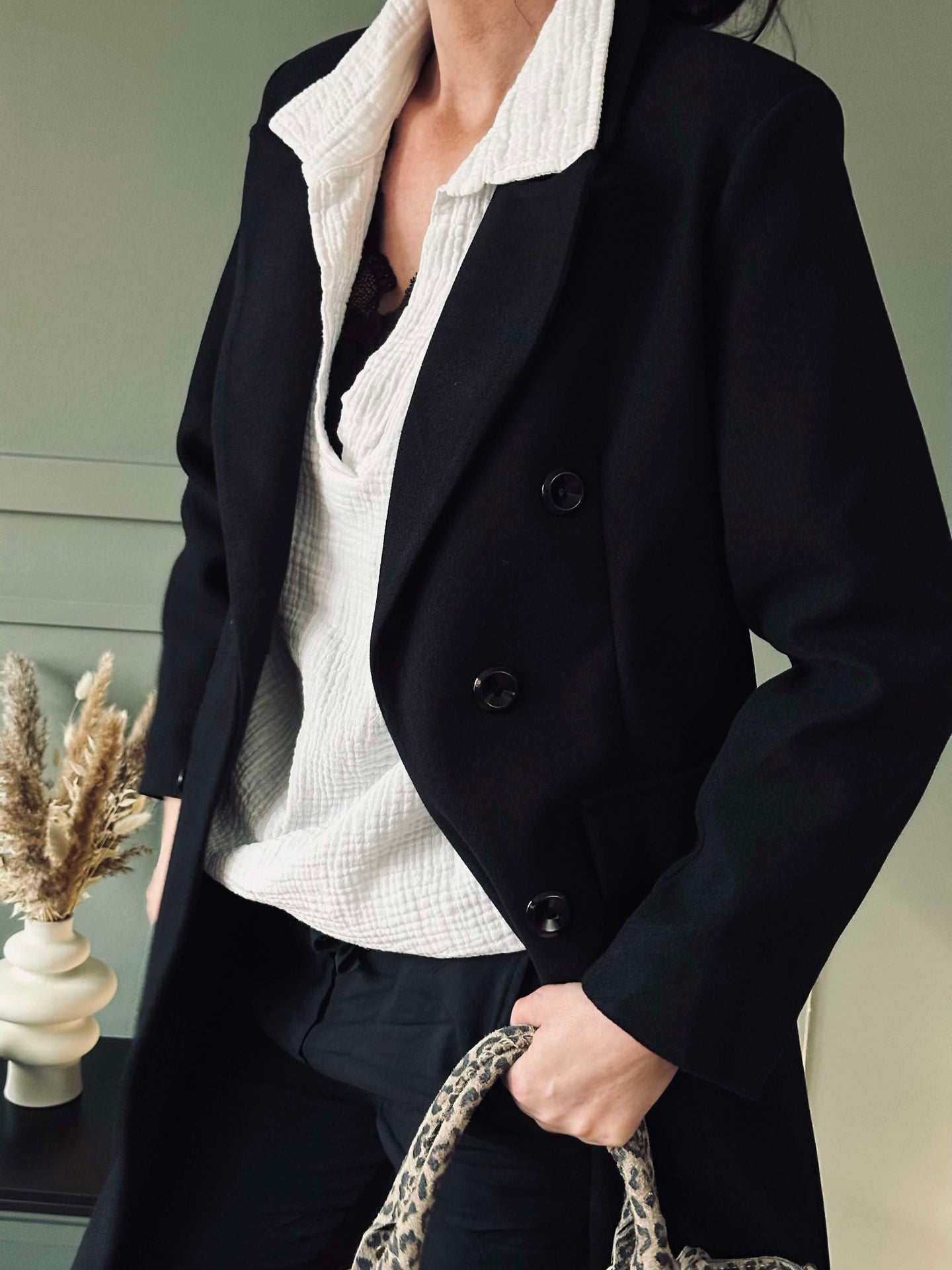 Jakke Rosy - Black