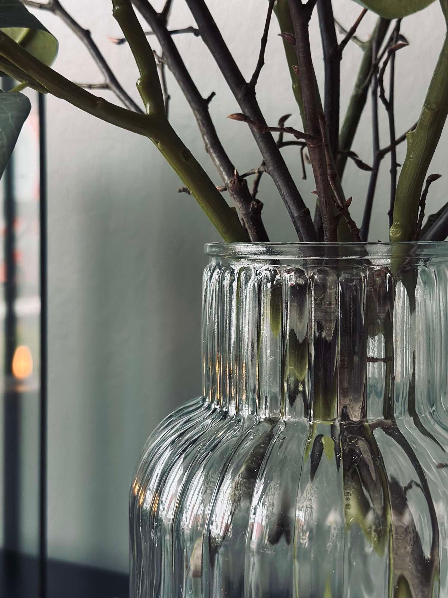 Vase Gunilla - Klart glass