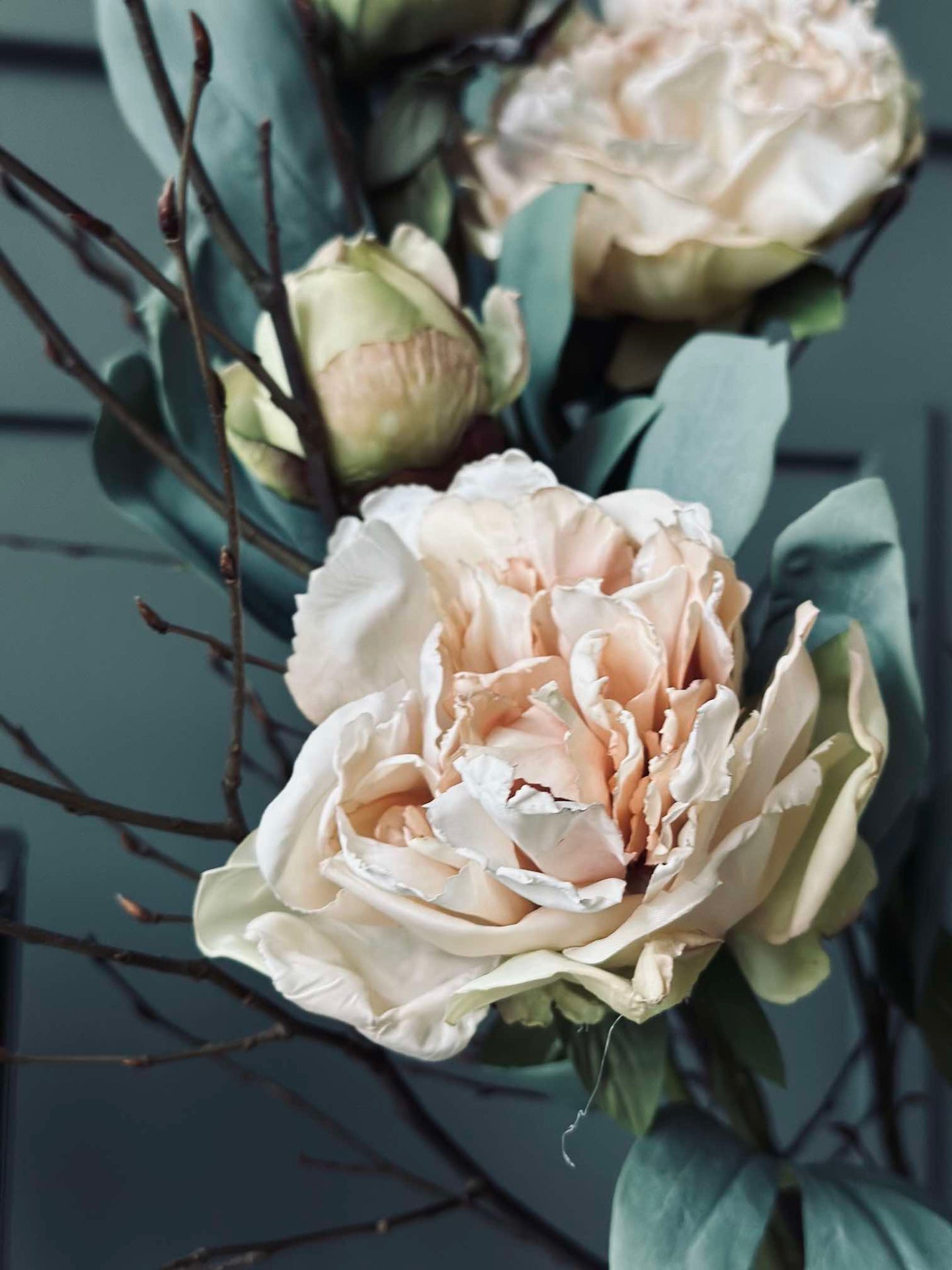 Blomst Pæon Creme