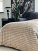 Sengeteppe STRIB - Creme