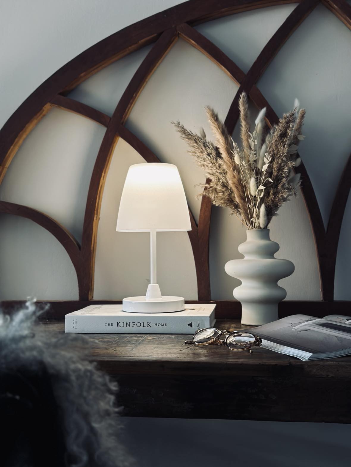 LED Bordlampe White Touch