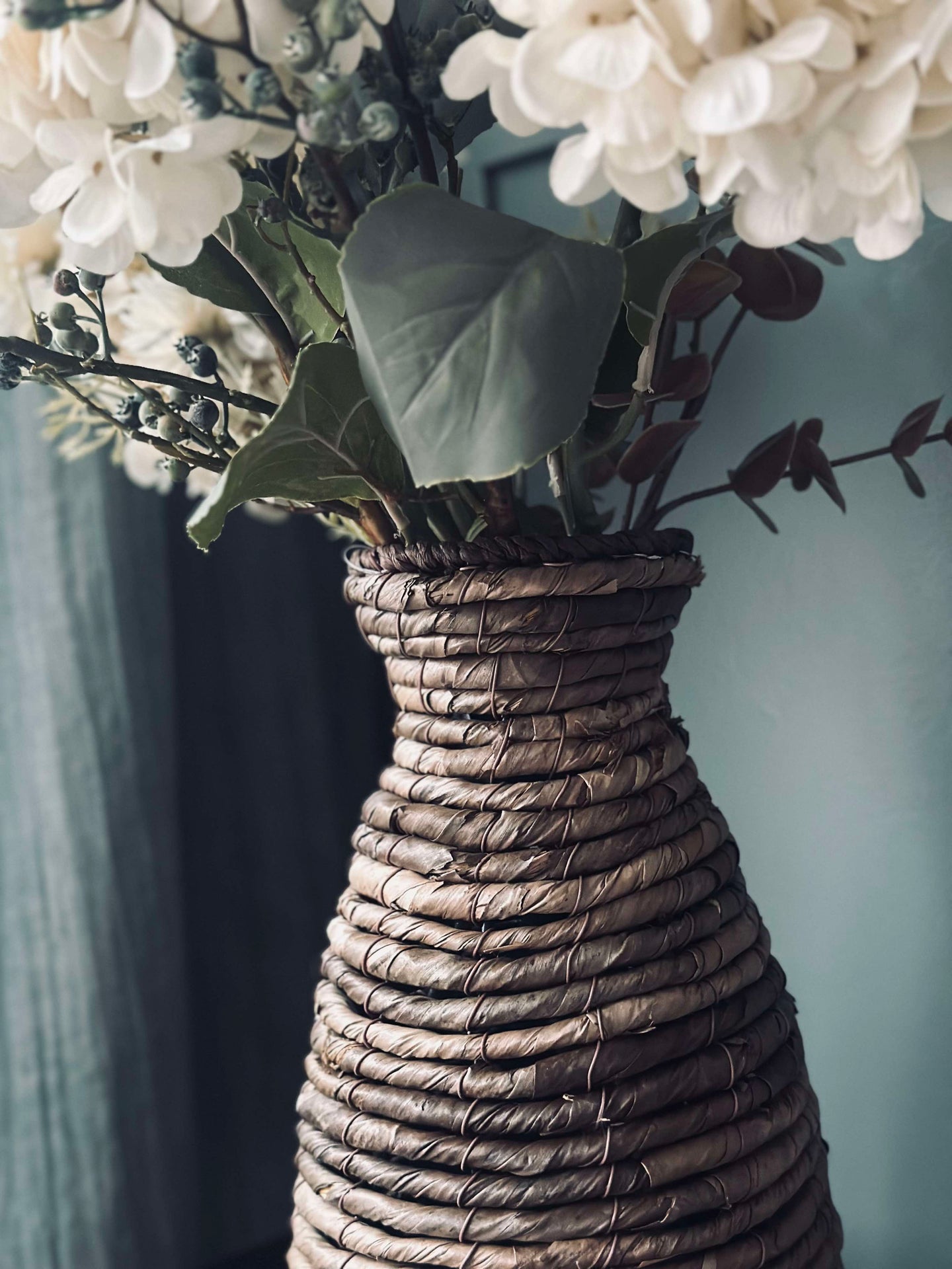 Vase bananblader - Large