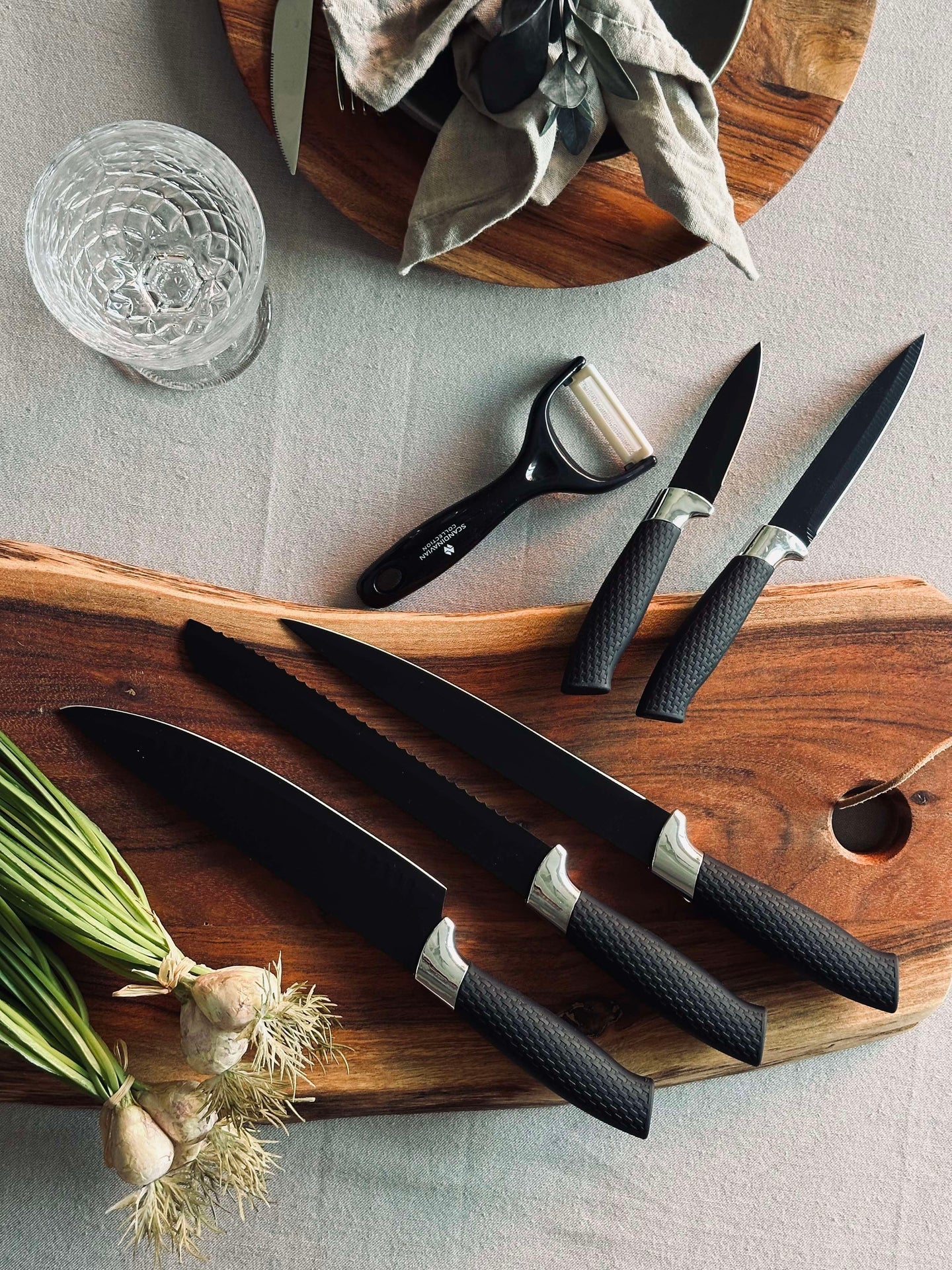 Knivsett - 6-pakning