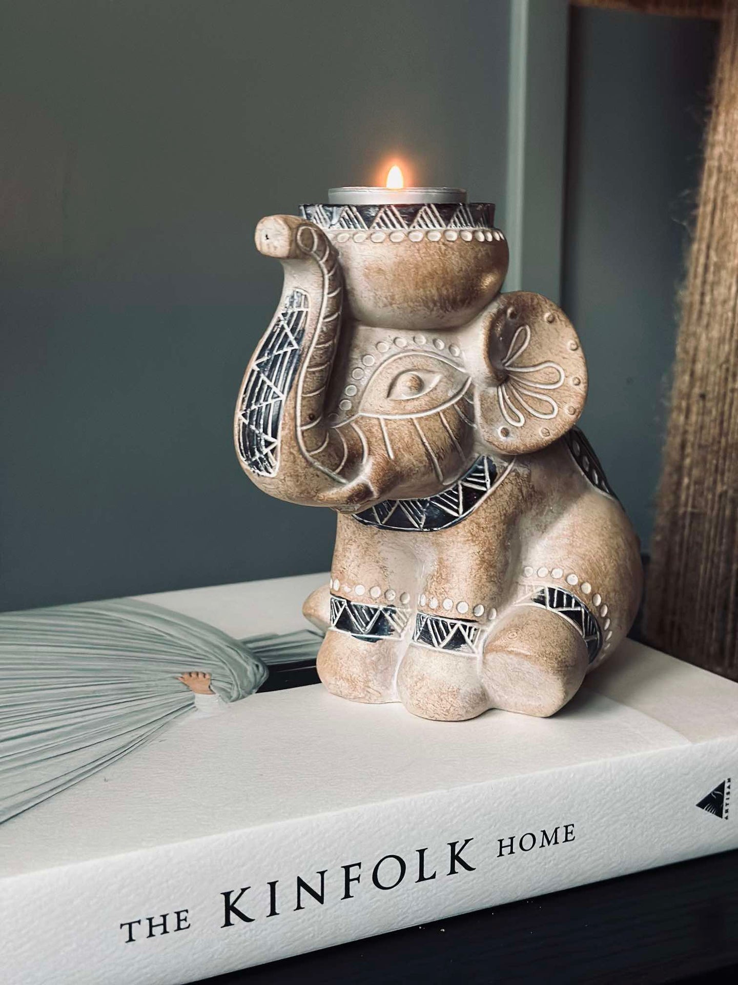 Telysholder Elefant