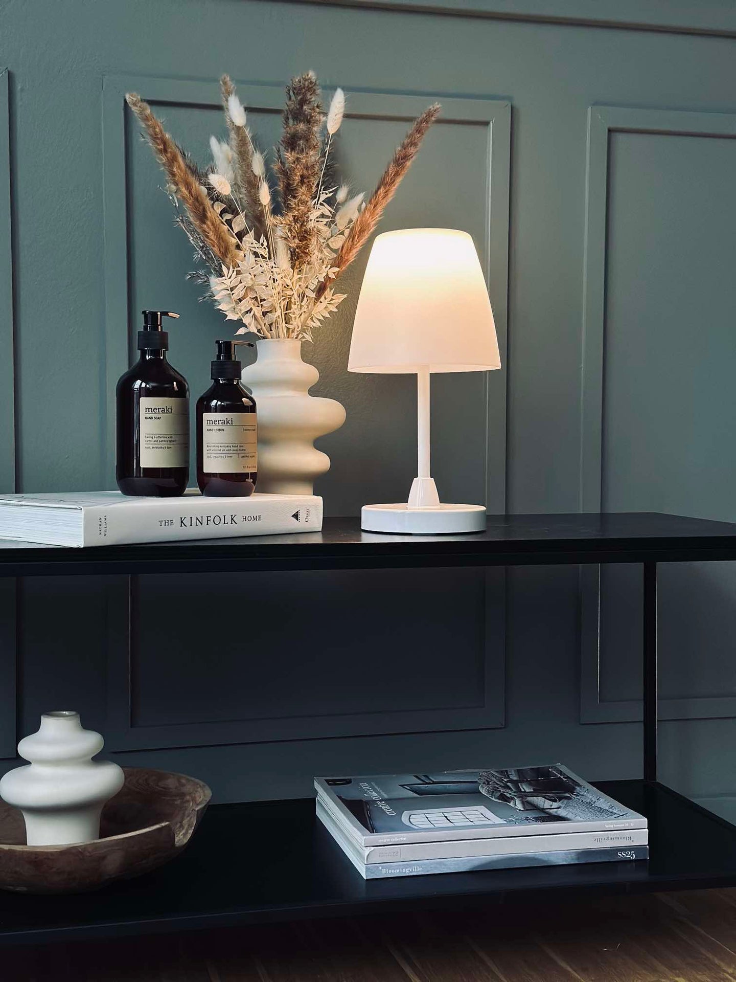 LED Bordlampe White Touch