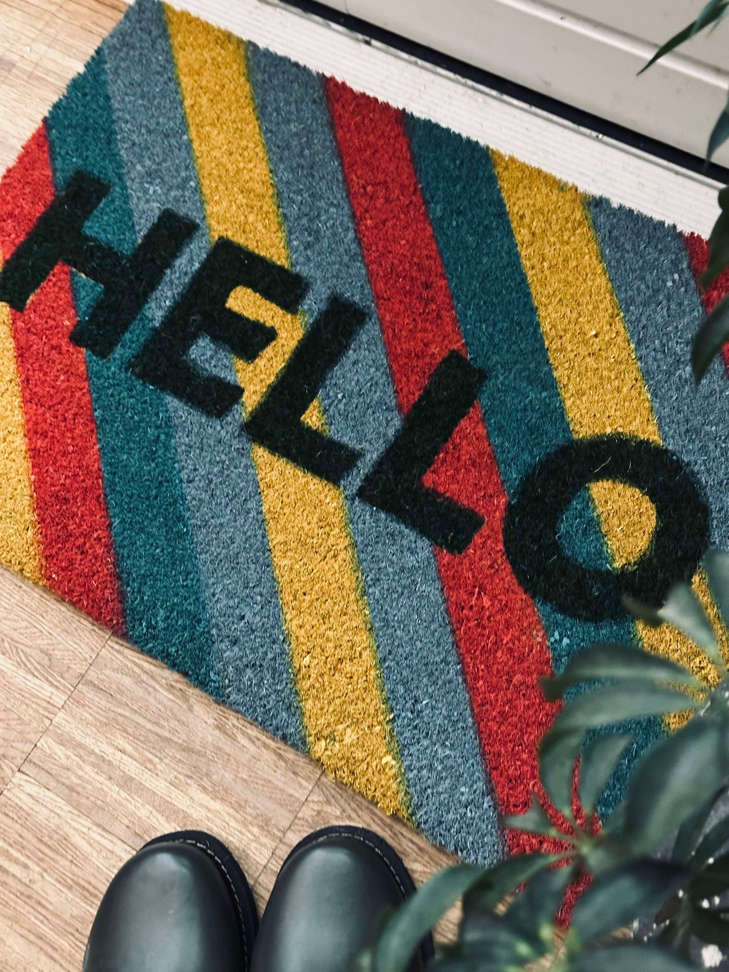 Dørmatte - HELLO