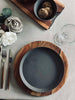 Tallerken Norma 24 cm - Stone grey 2 stk.