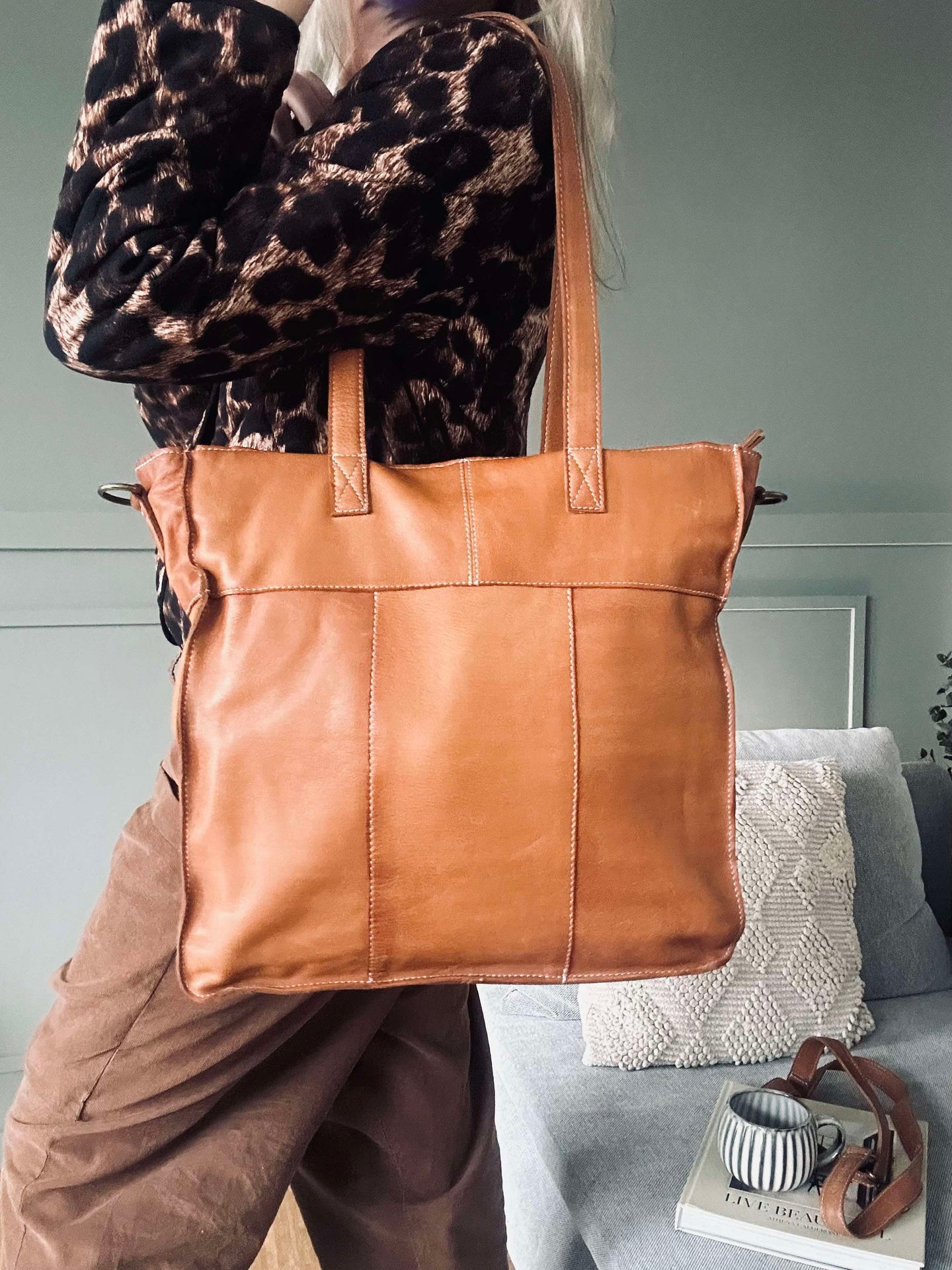 Veske Jolie – Cognac