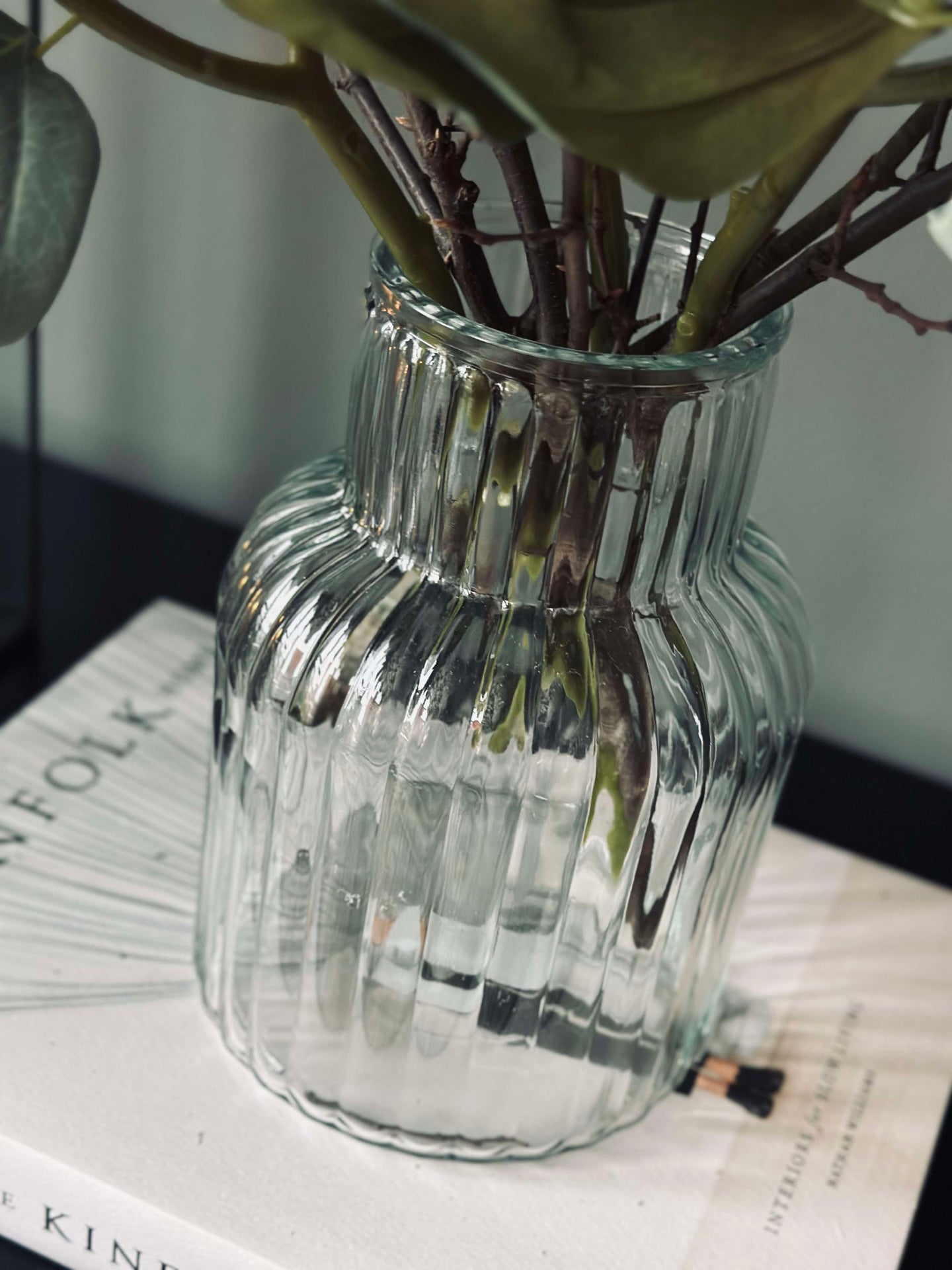 Vase Gunilla - Klart glass
