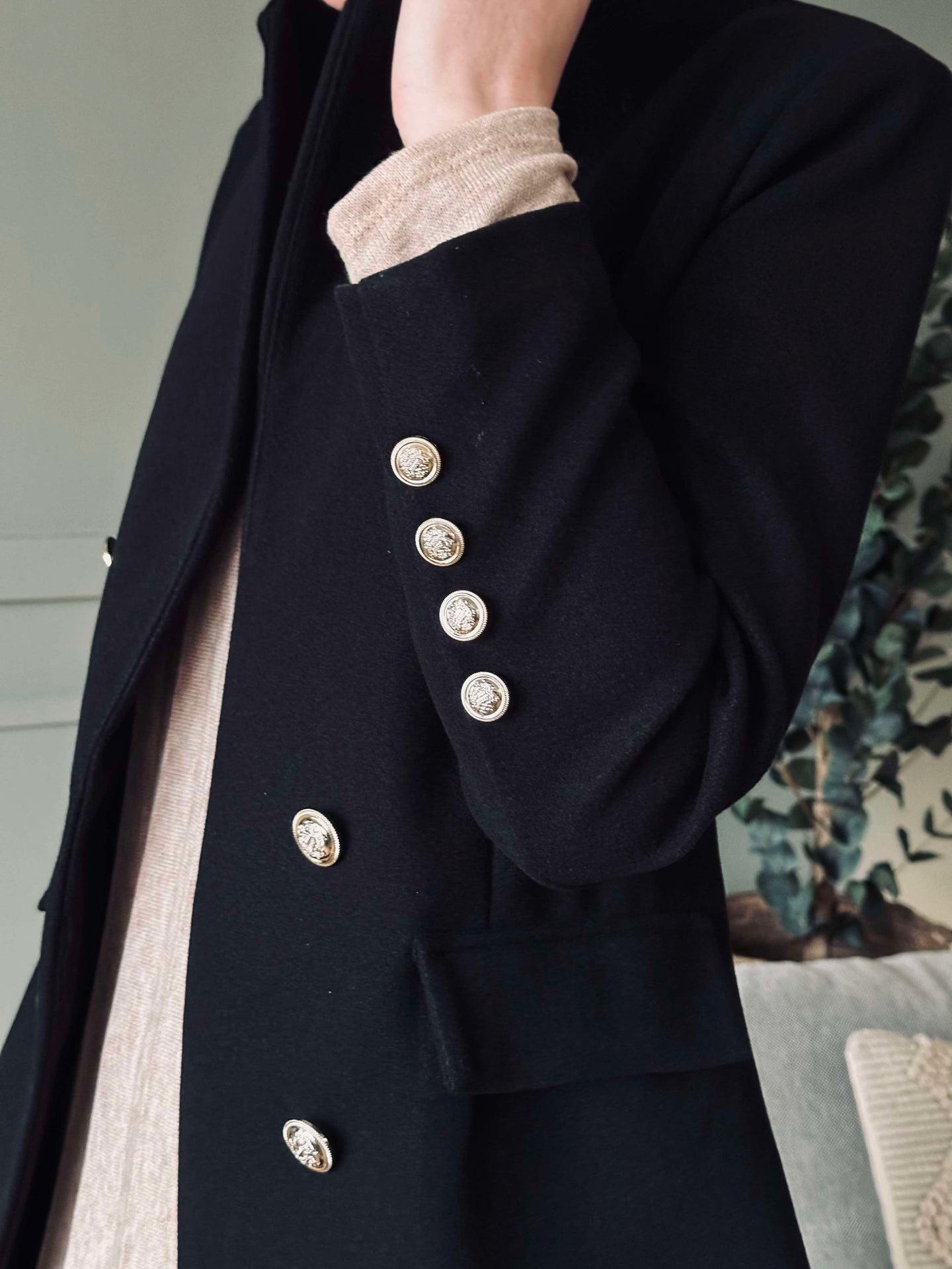 Jakke Chic - Black