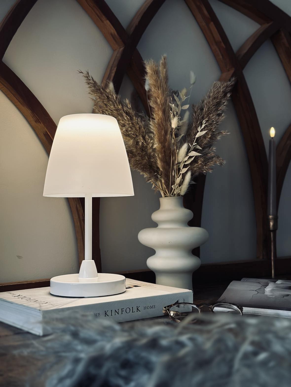 LED Bordlampe White Touch