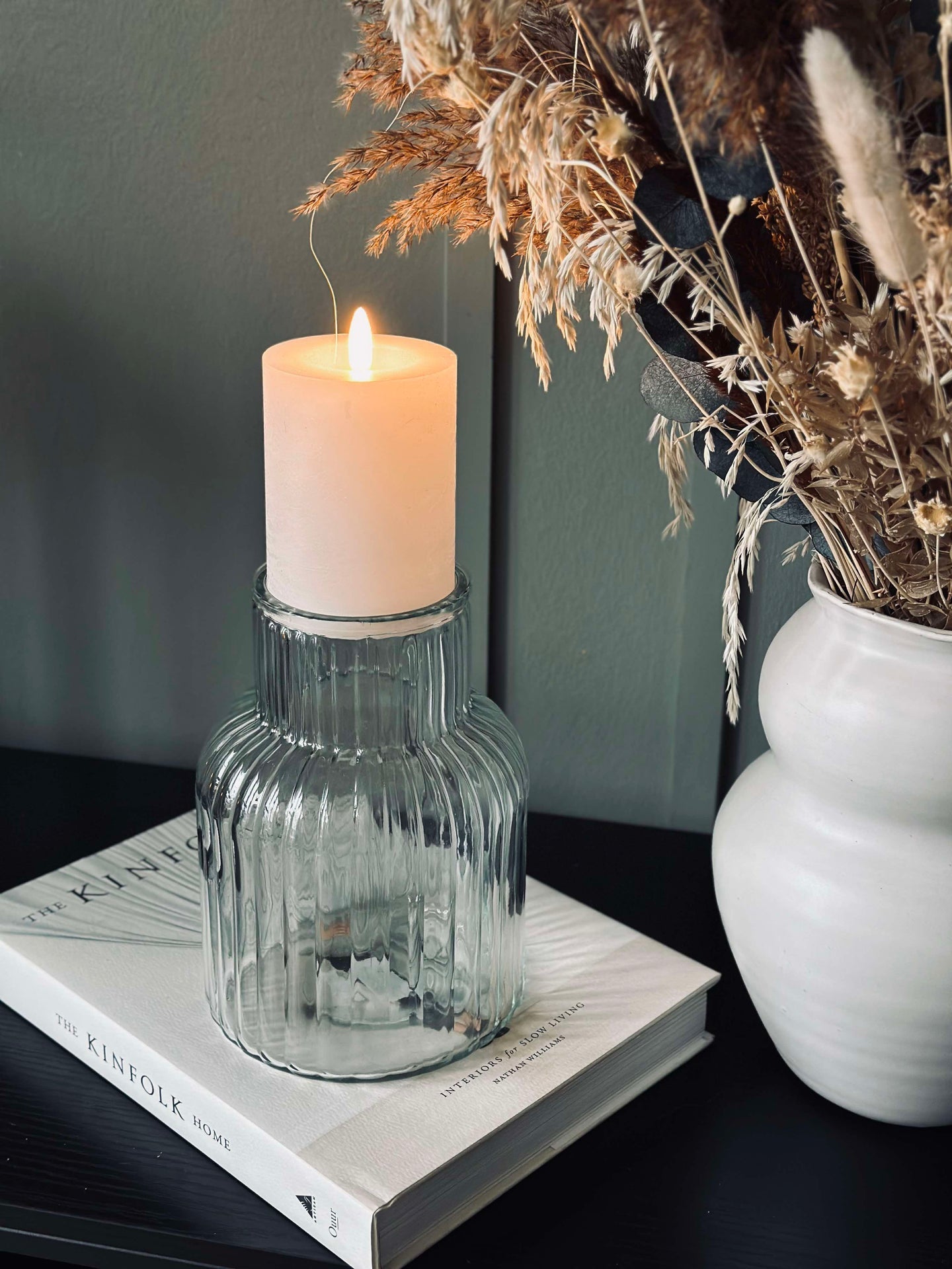 Vase Gunilla - Klart glass
