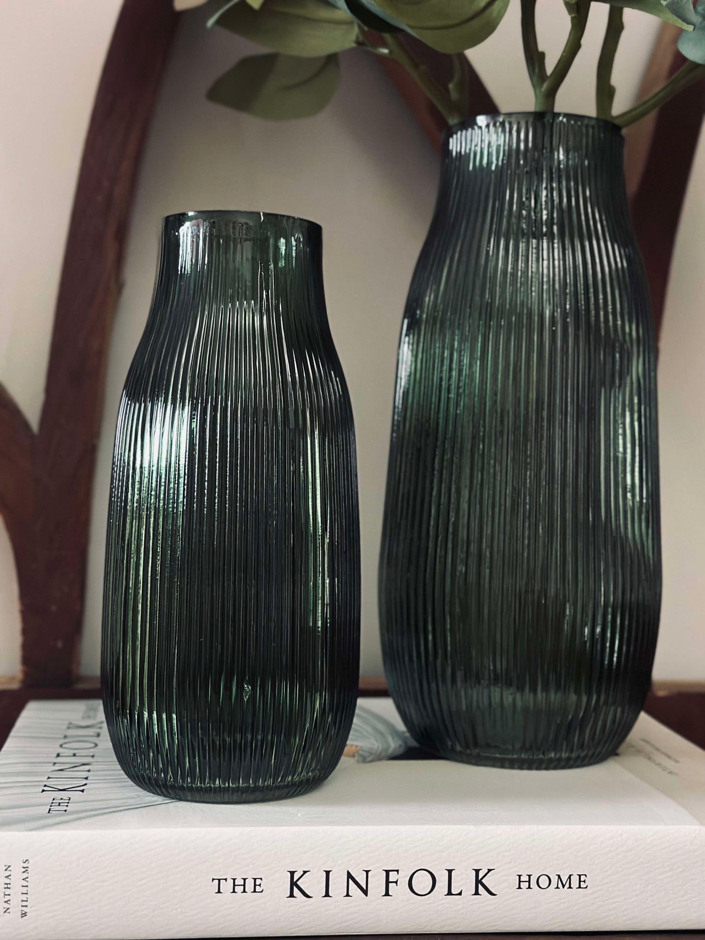 Vase Milch 25cm.