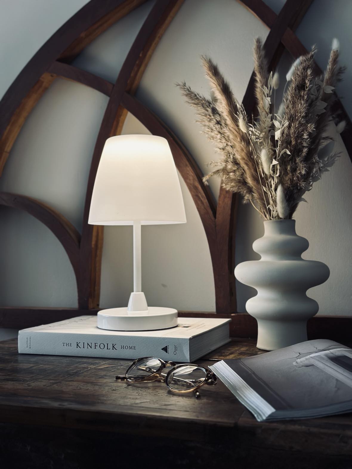 LED Bordlampe White Touch