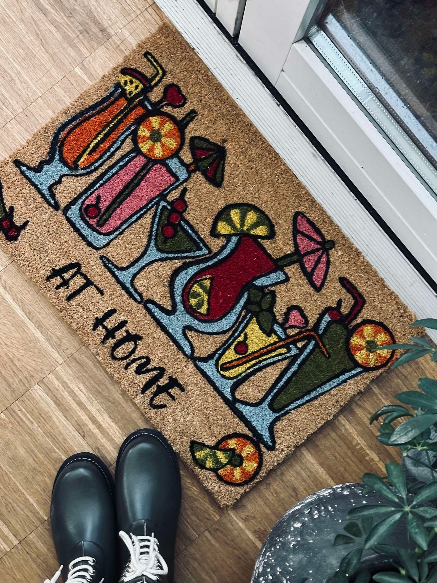 Dørmatte - HOME