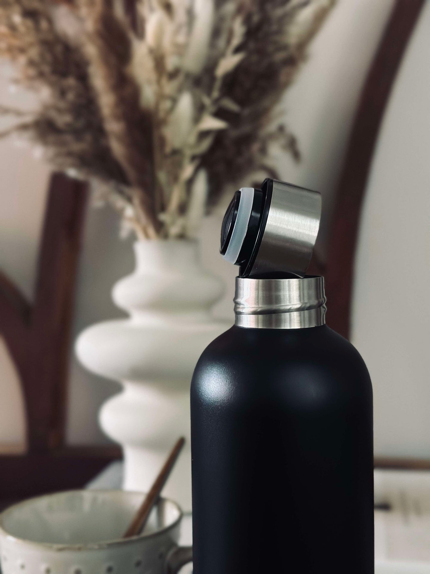 Termoflaske 500 ml - Svart