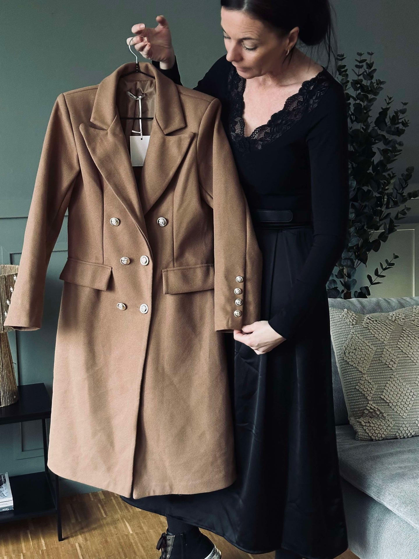 Jakke Chic - Camel